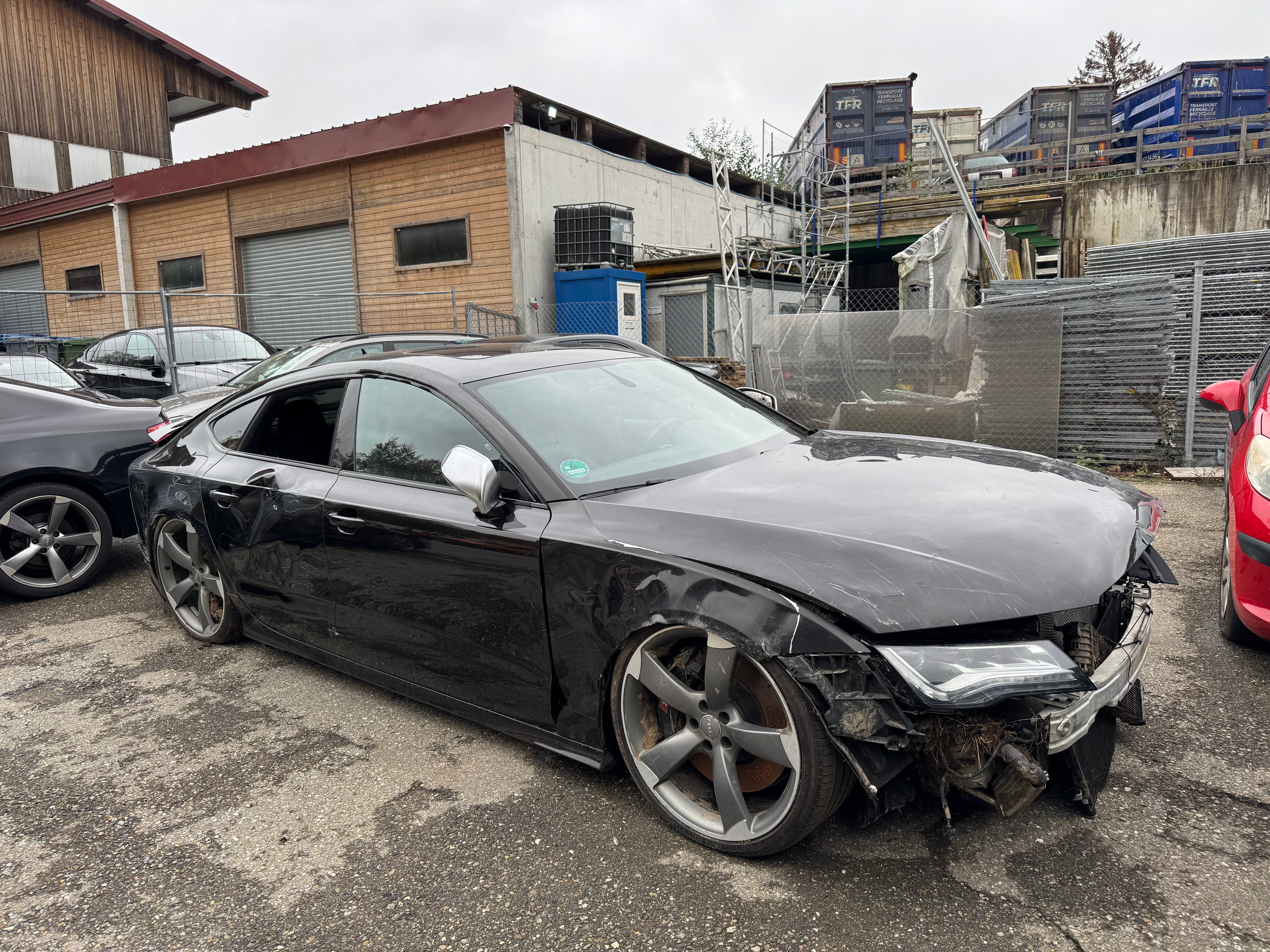 AUDI S7 Sportback 4.0 TFSI V8 quattro