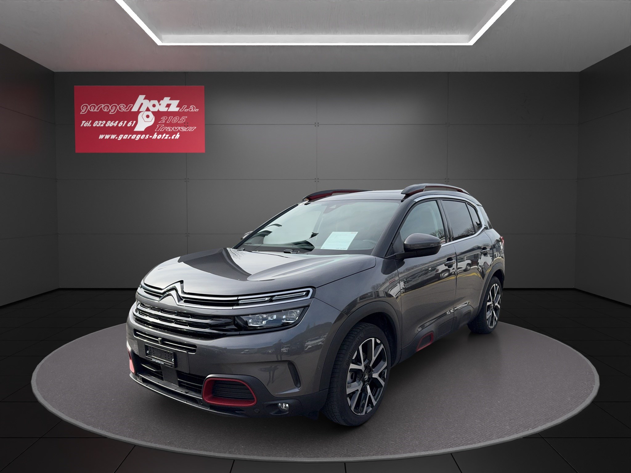 CITROEN C5 AIRCROSS 1.6i PT Shine