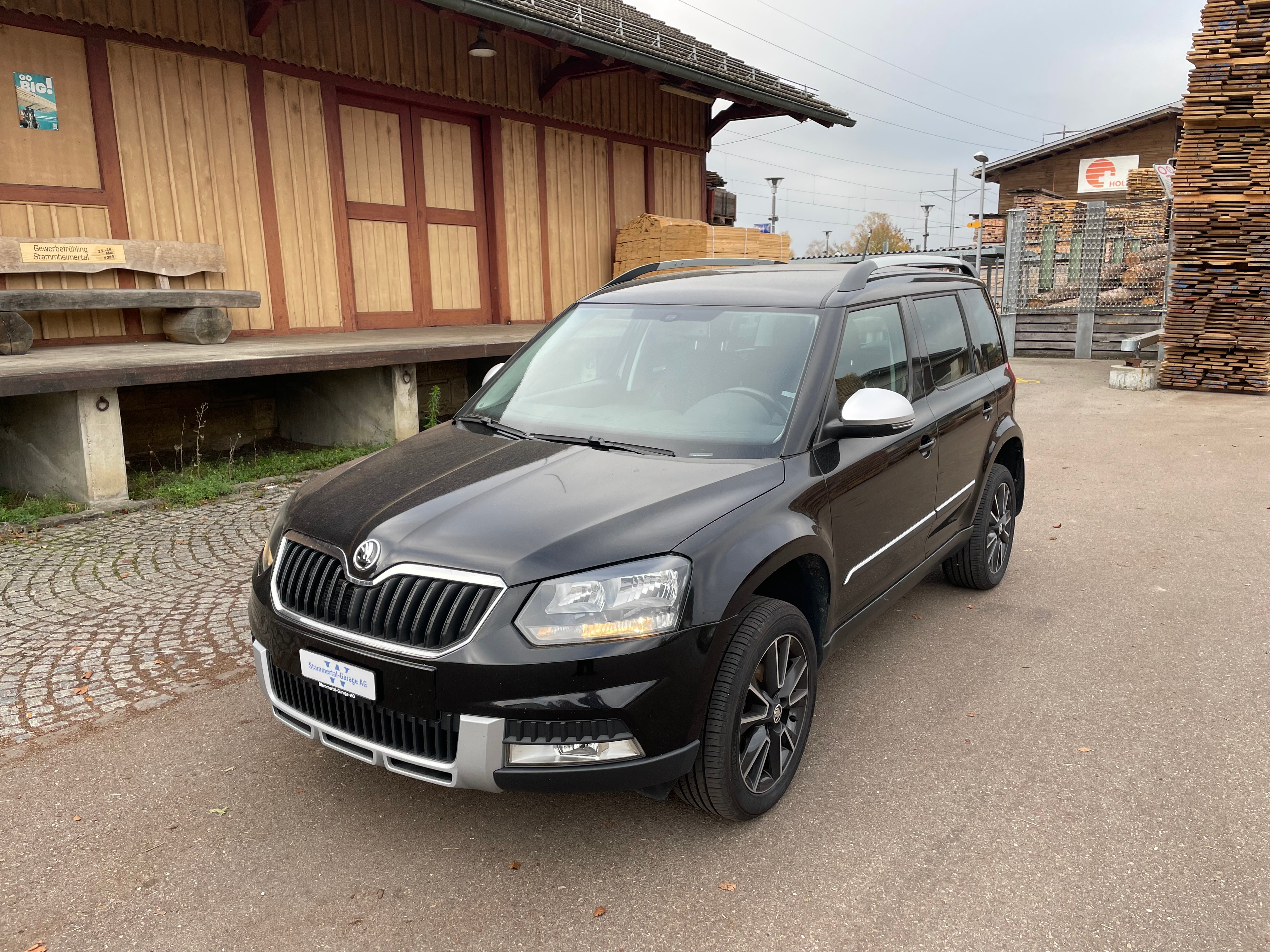 SKODA Yeti 2.0 TDI Outdoor Adventure 4x4 DSG