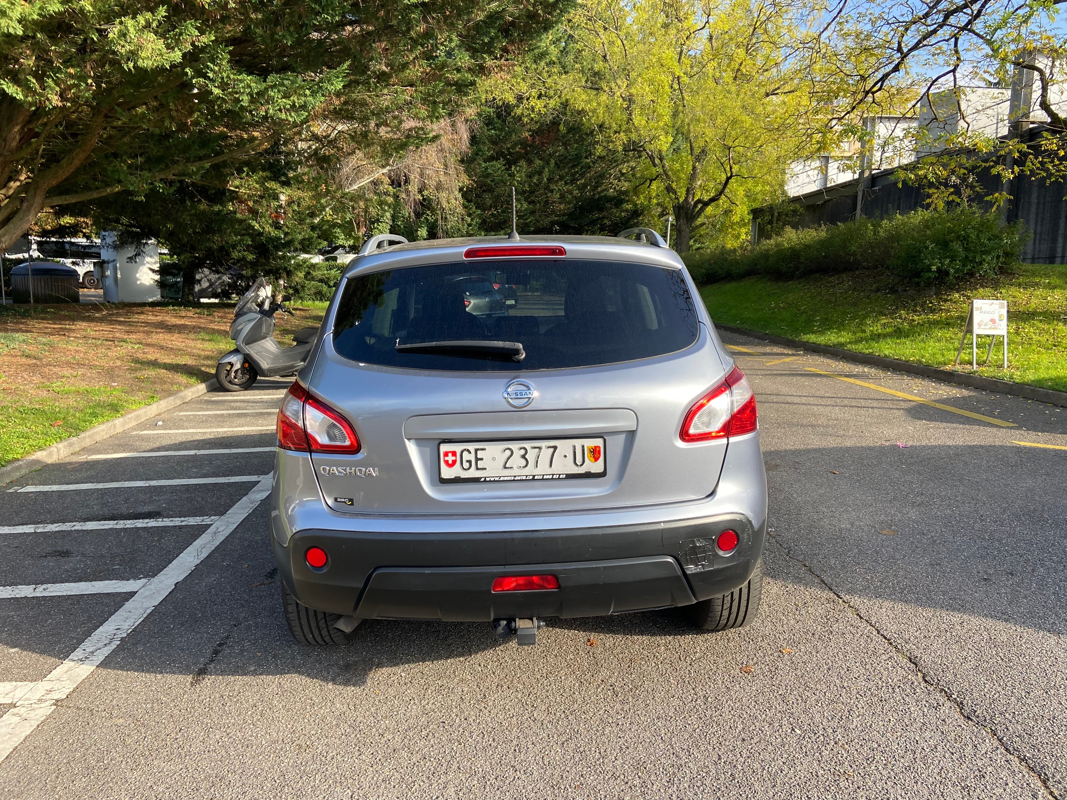 NISSAN Qashqai 2.0 tekna XTronic CVT