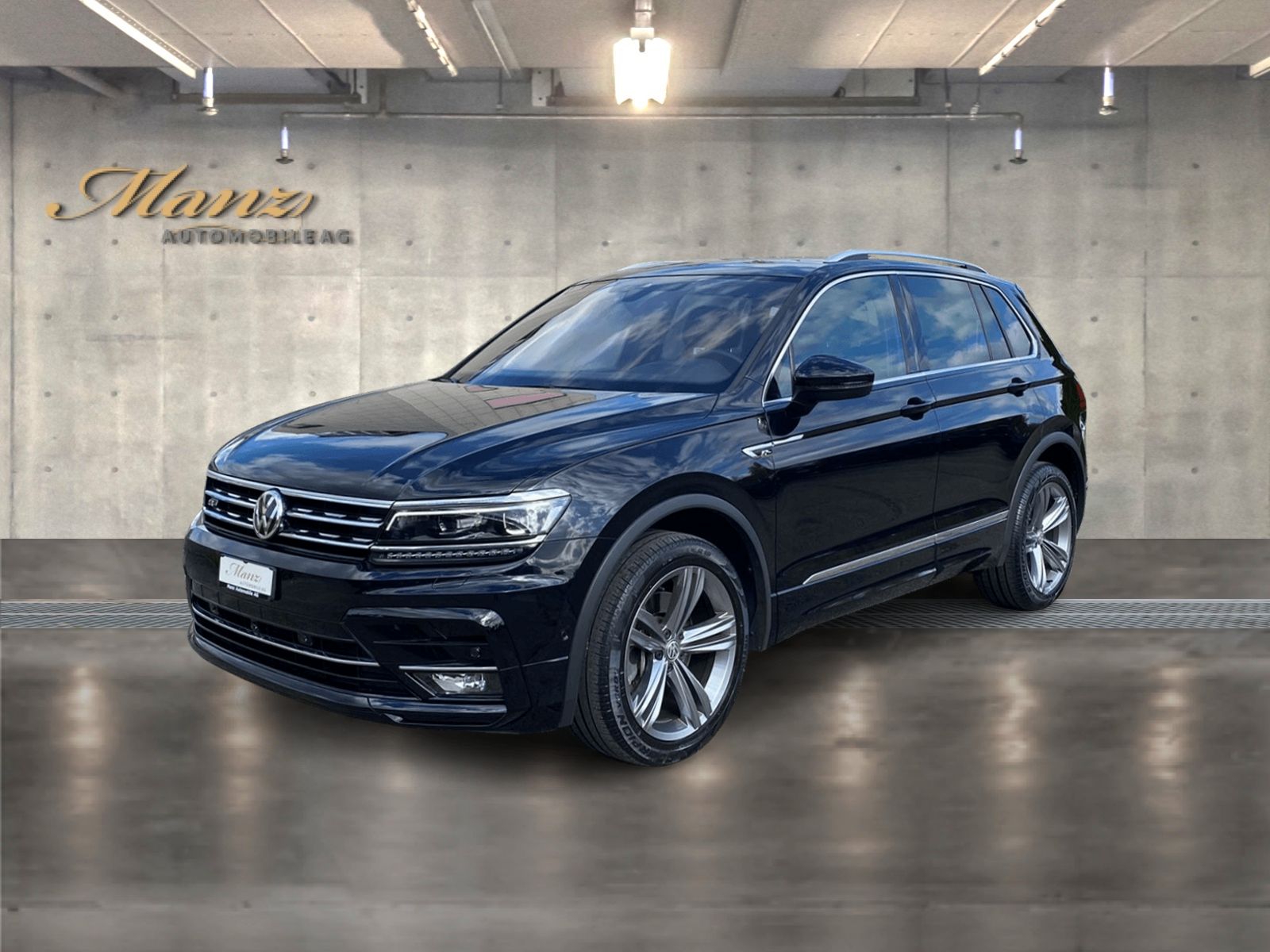 VW Tiguan 2.0TSI R-Line Highline 4Motion DSG