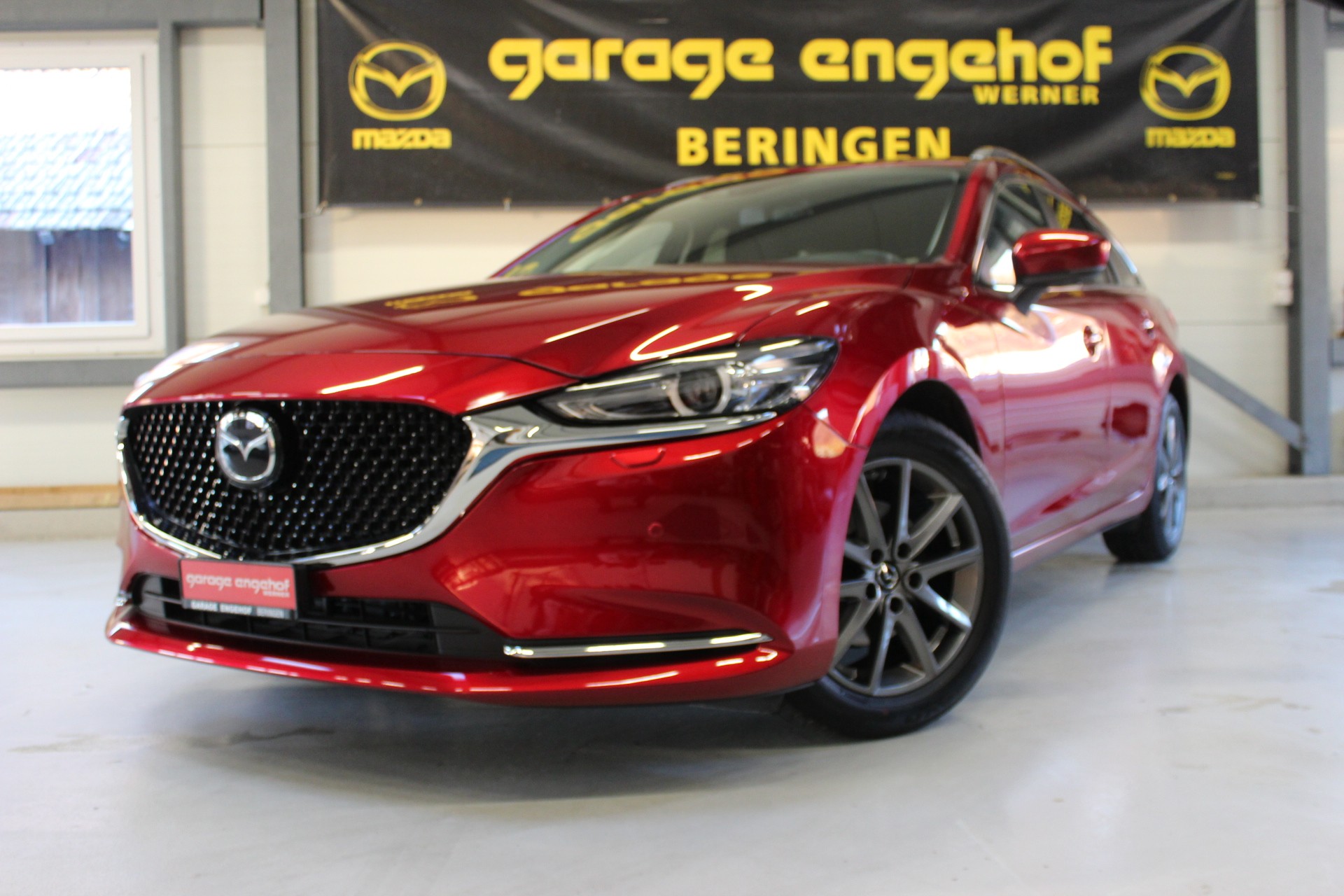 MAZDA 6 Sportwagon Skyactiv-G 165 Center-line AT