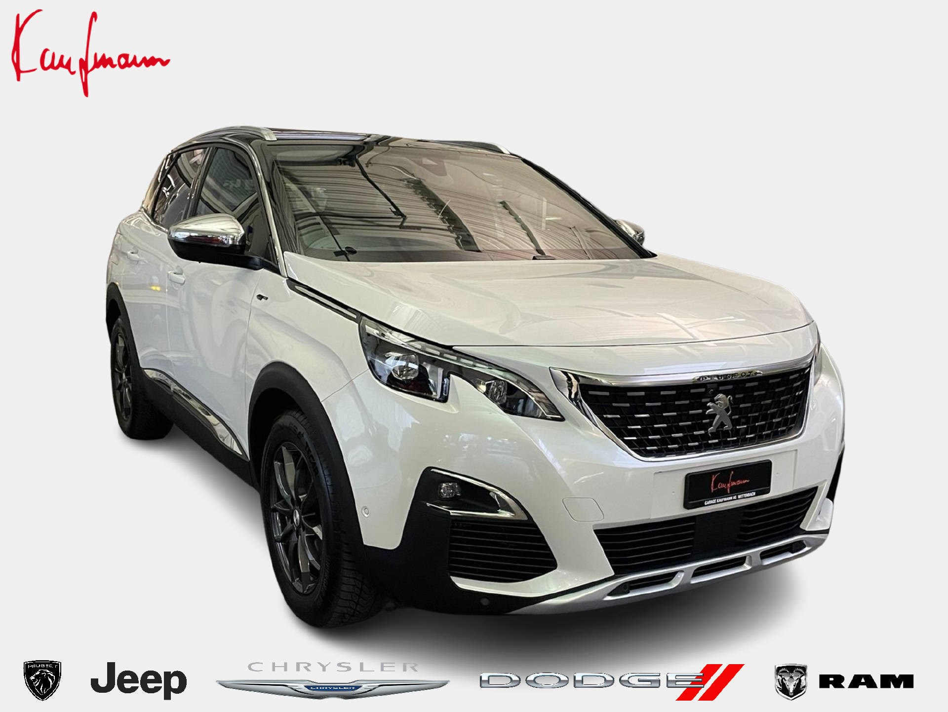 PEUGEOT 3008 2.0 BlueHDi 180 GT