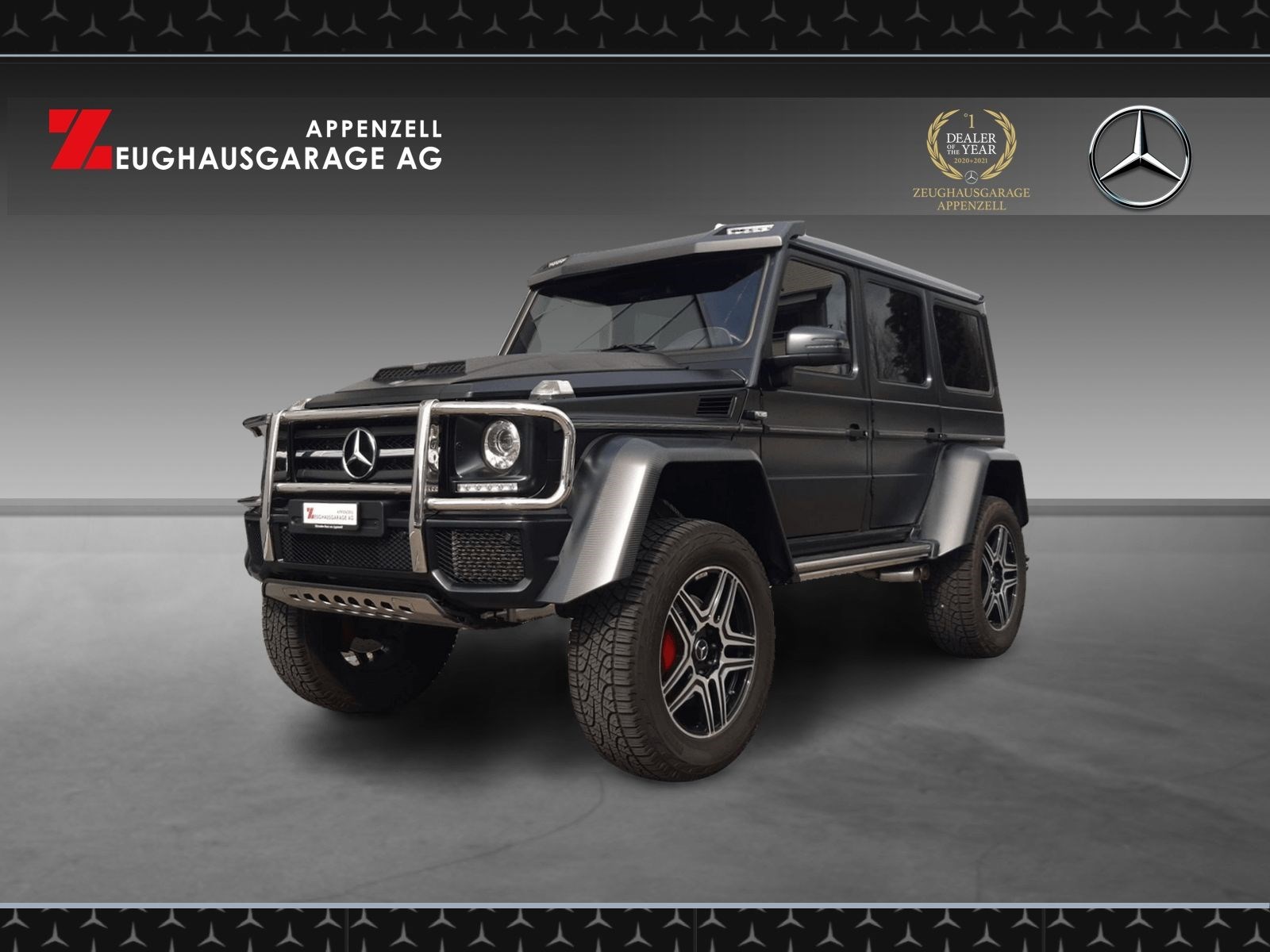 MERCEDES-BENZ G 500 4x4²