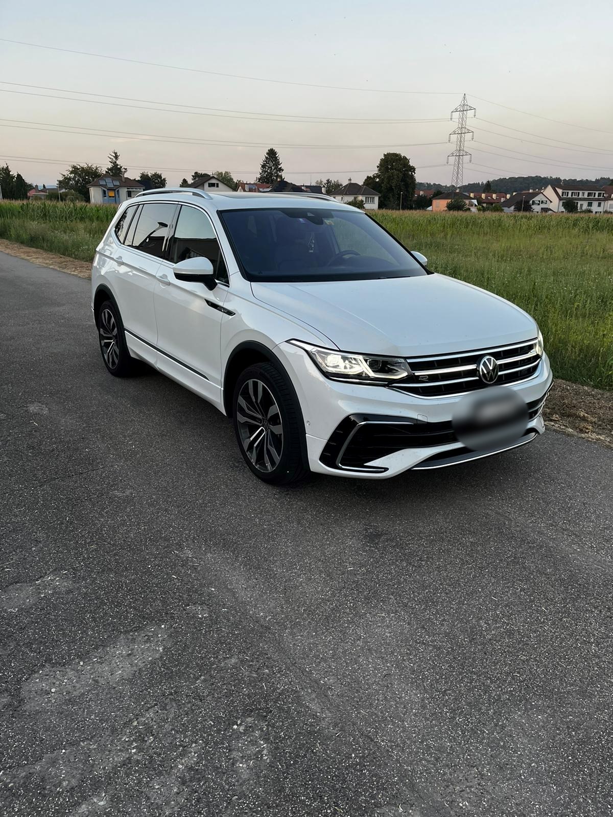 VW Tiguan Allspace 2.0TSI R-Line 4Motion DSG