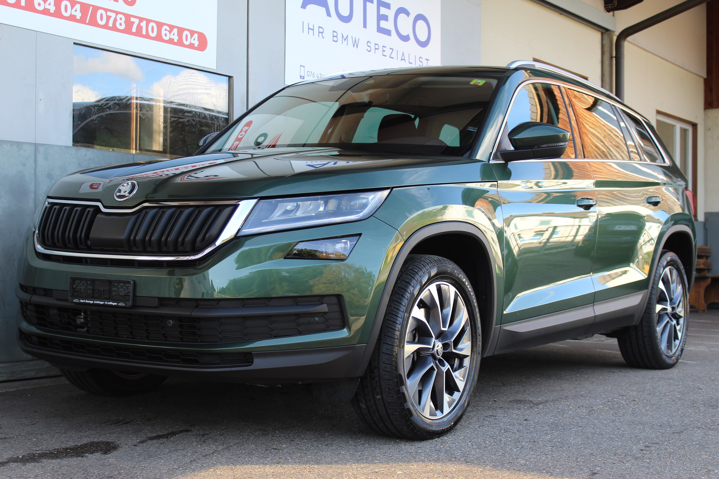 SKODA Kodiaq 2.0 TDI CR Ambition 4x4 DSG 7-Plätze