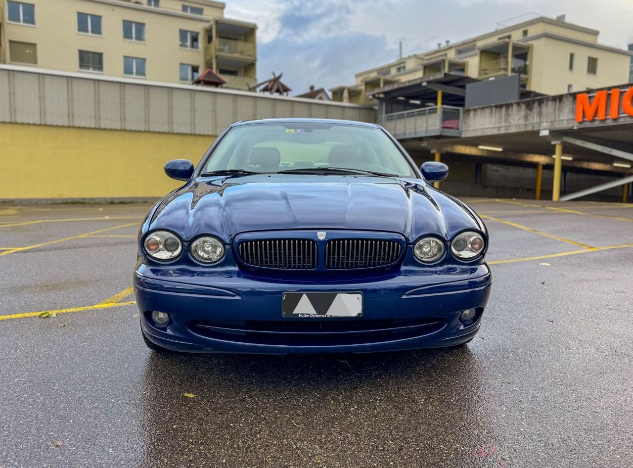 JAGUAR X-Type 2.5 V6 Traction4 Sport