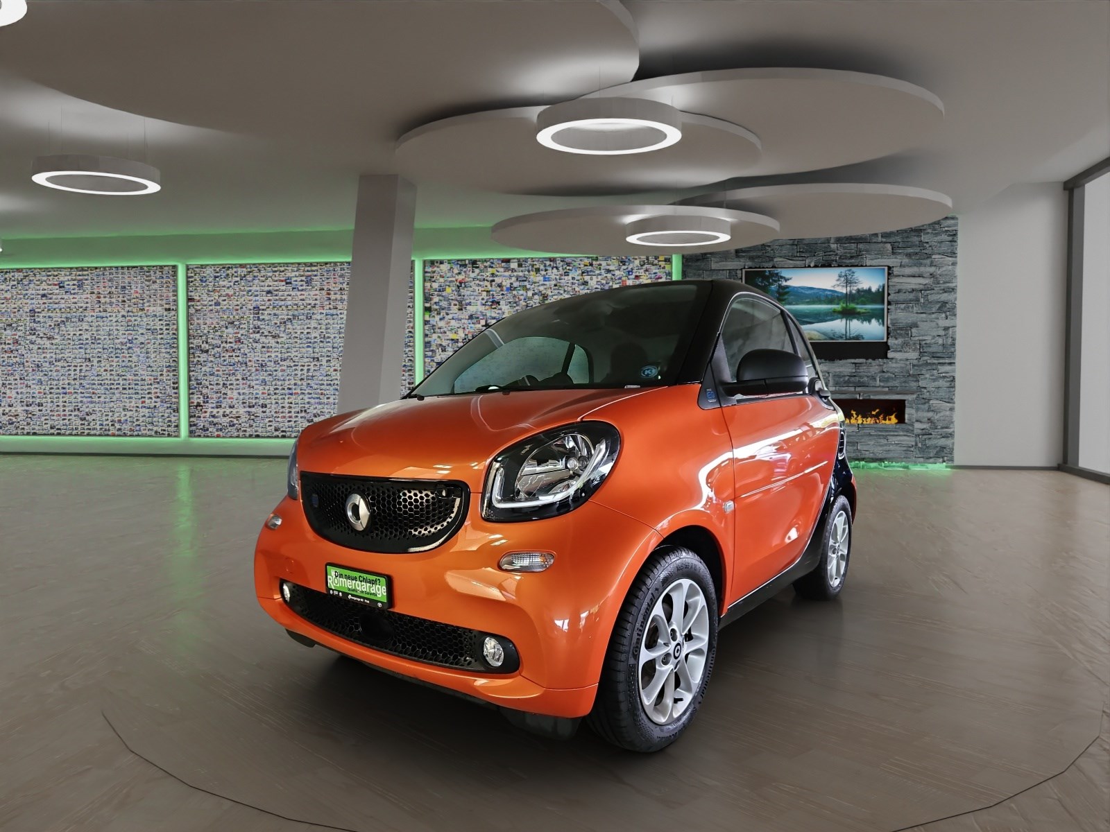 SMART fortwo EQ passion (incl. Batterie)