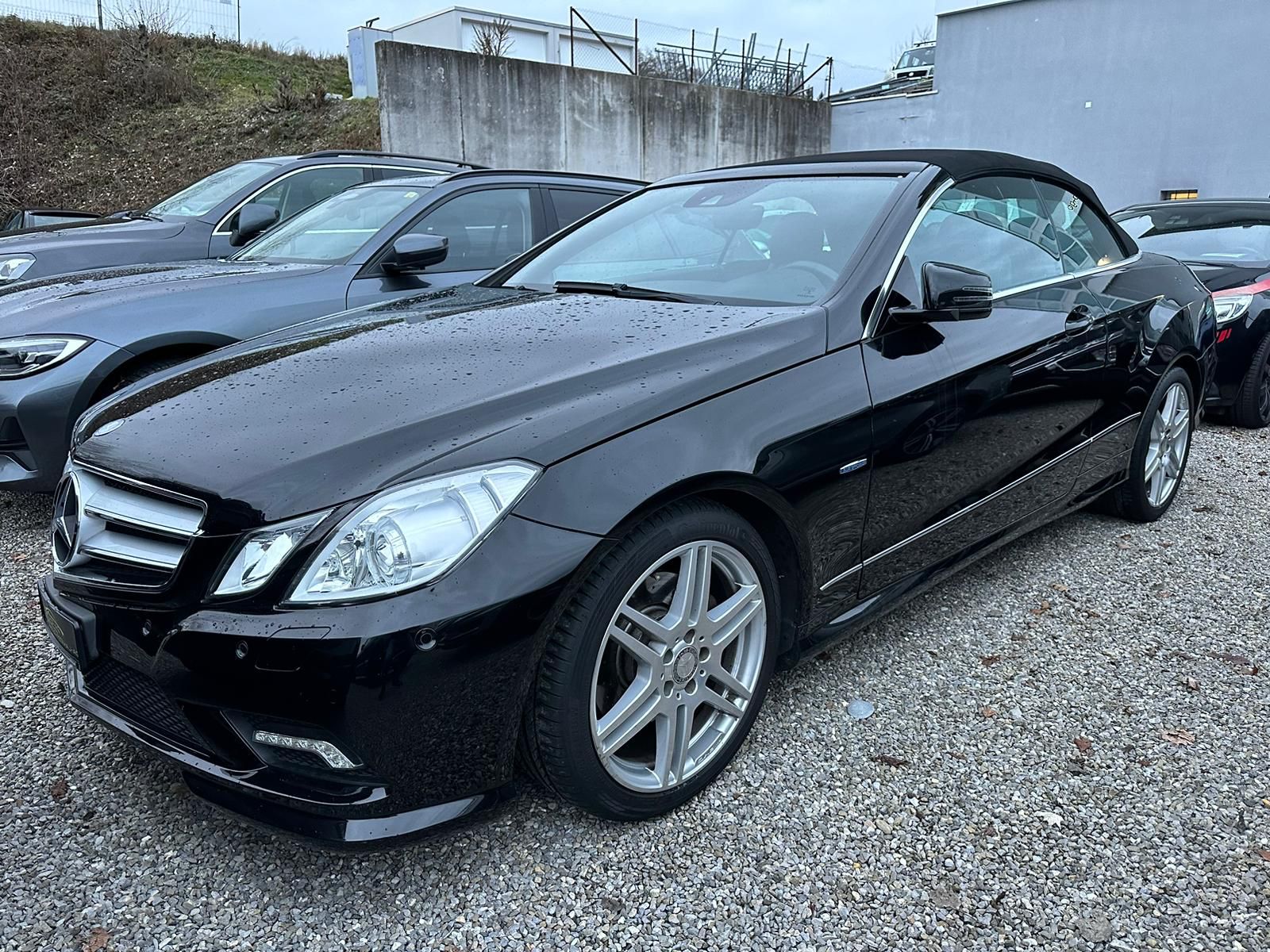 MERCEDES-BENZ E 350 CGI BlueEfficiency 7G-Tronic