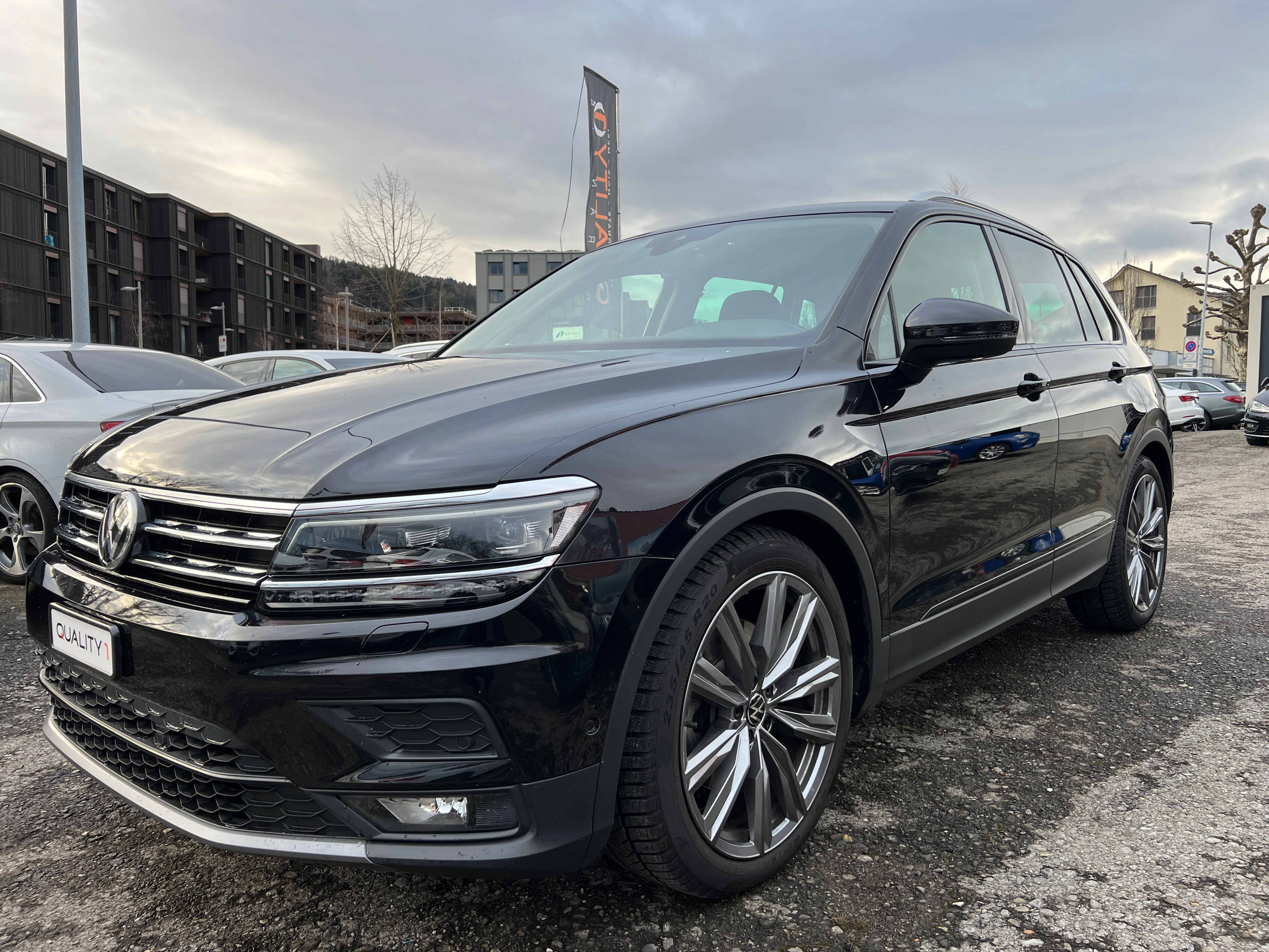 VW Tiguan 2.0TSI Highline 4Motion DSG