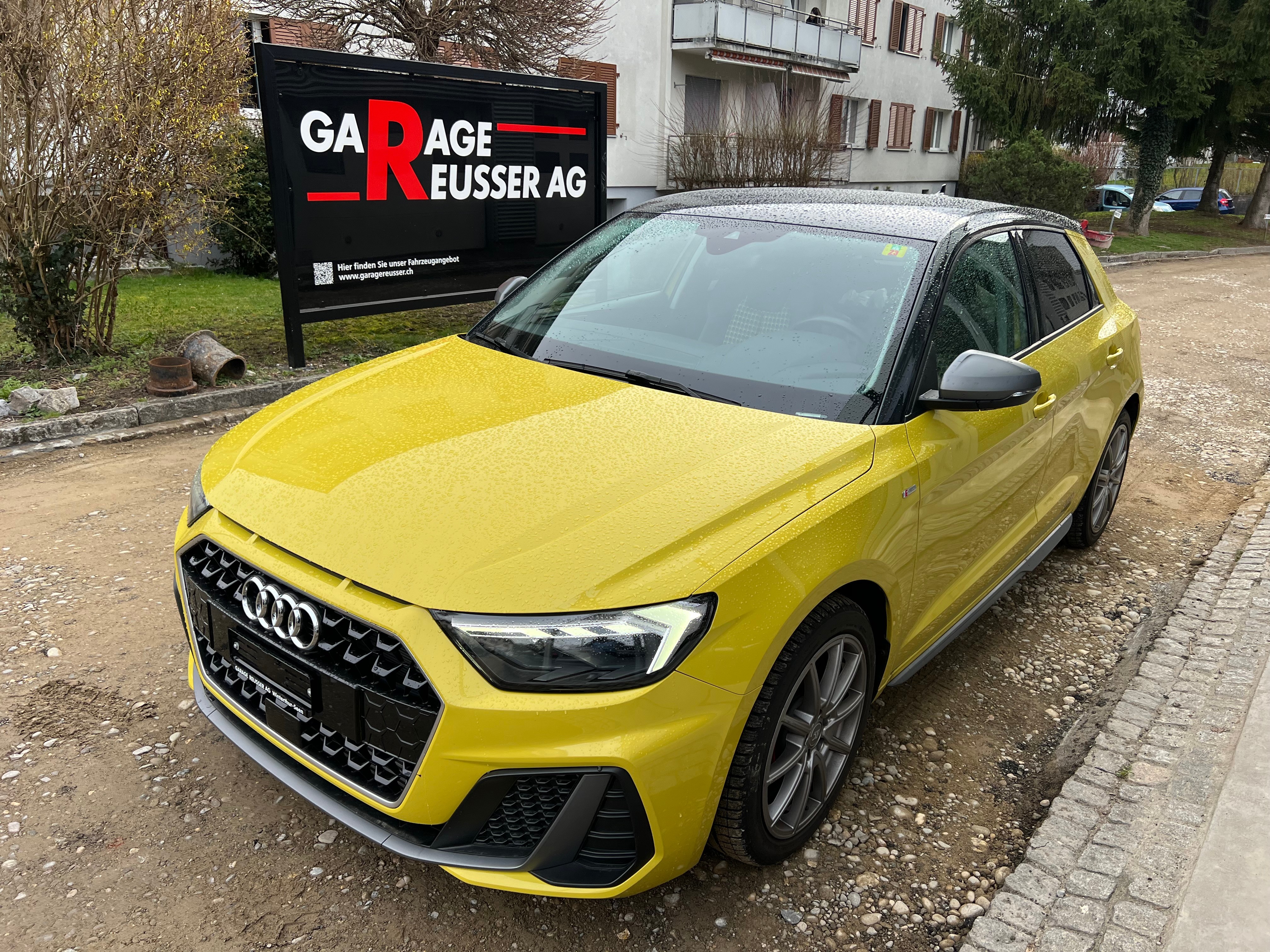 AUDI A1 SPORTBACK 40 TFSI S LINE ***TOP AUSSTATTUNG & HAMMERPREIS***