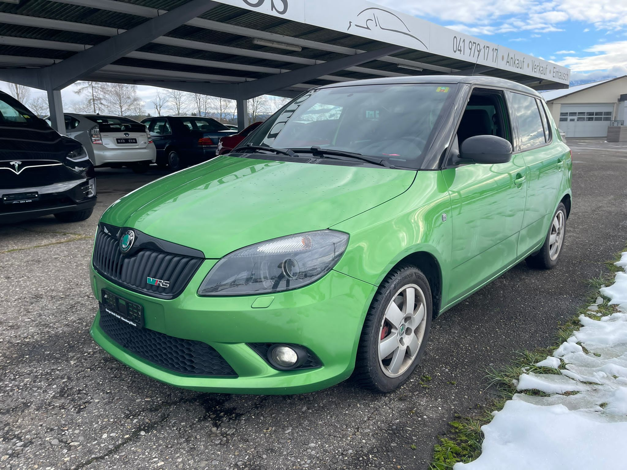 SKODA Fabia 1.4 TSI RS DSG