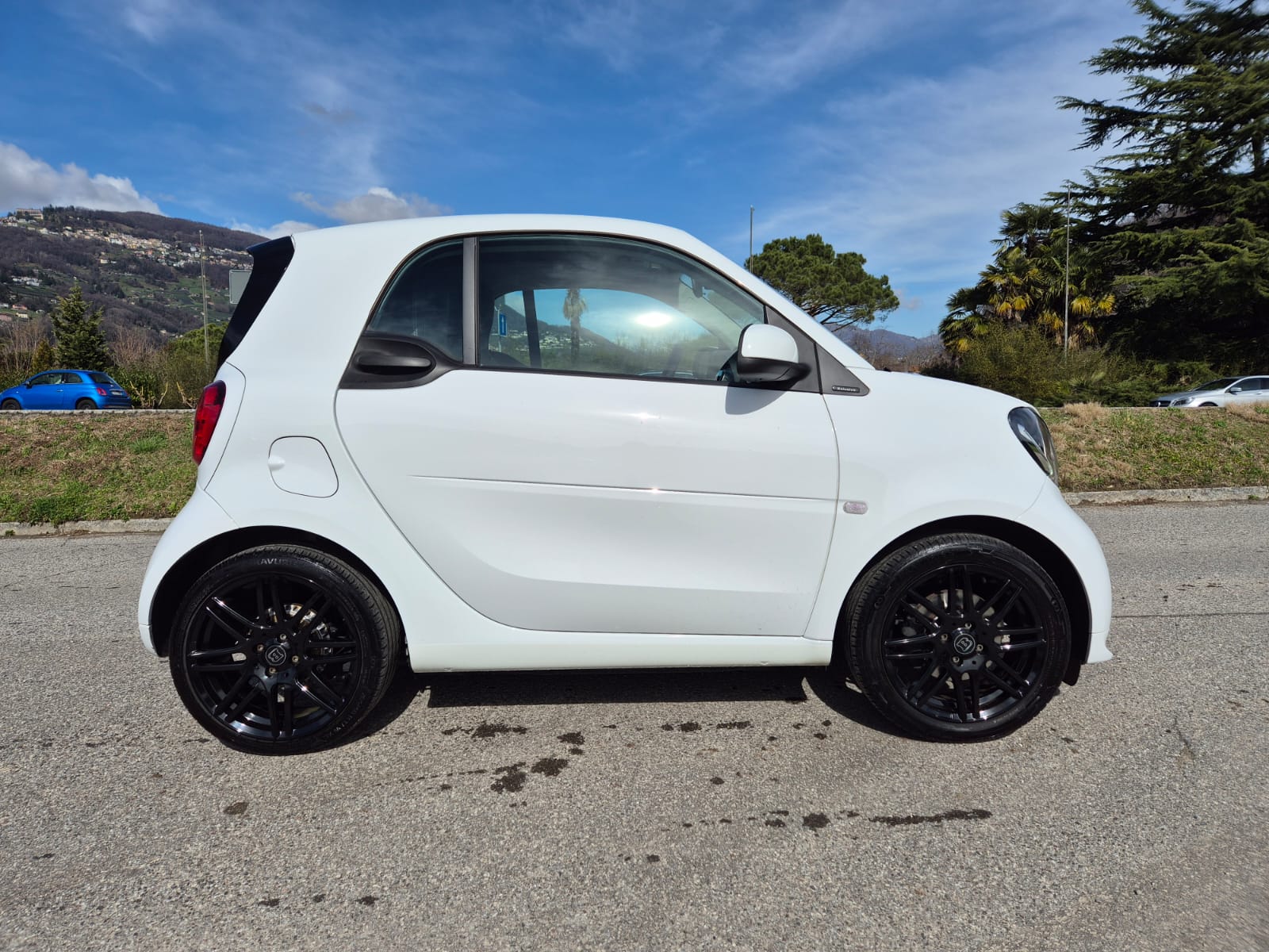 SMART fortwo Brabus Xclusive twinmatic