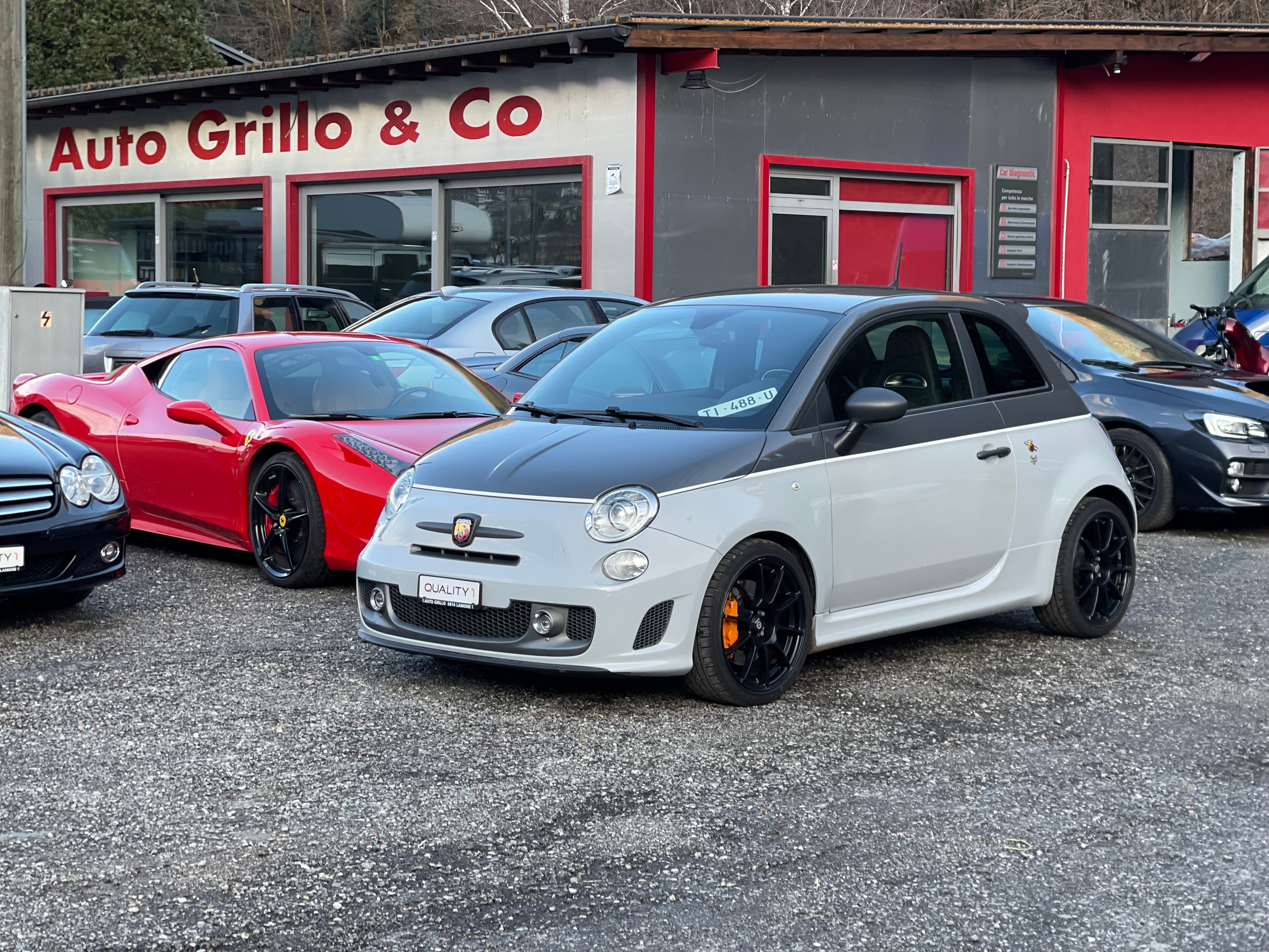 FIAT 595 1.4 16V Turbo Abarth Competition