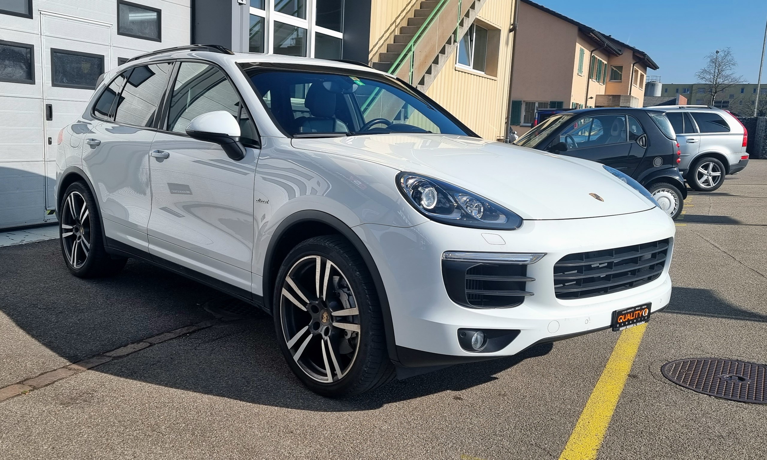 PORSCHE CAYENNE S 4.2 Diesel