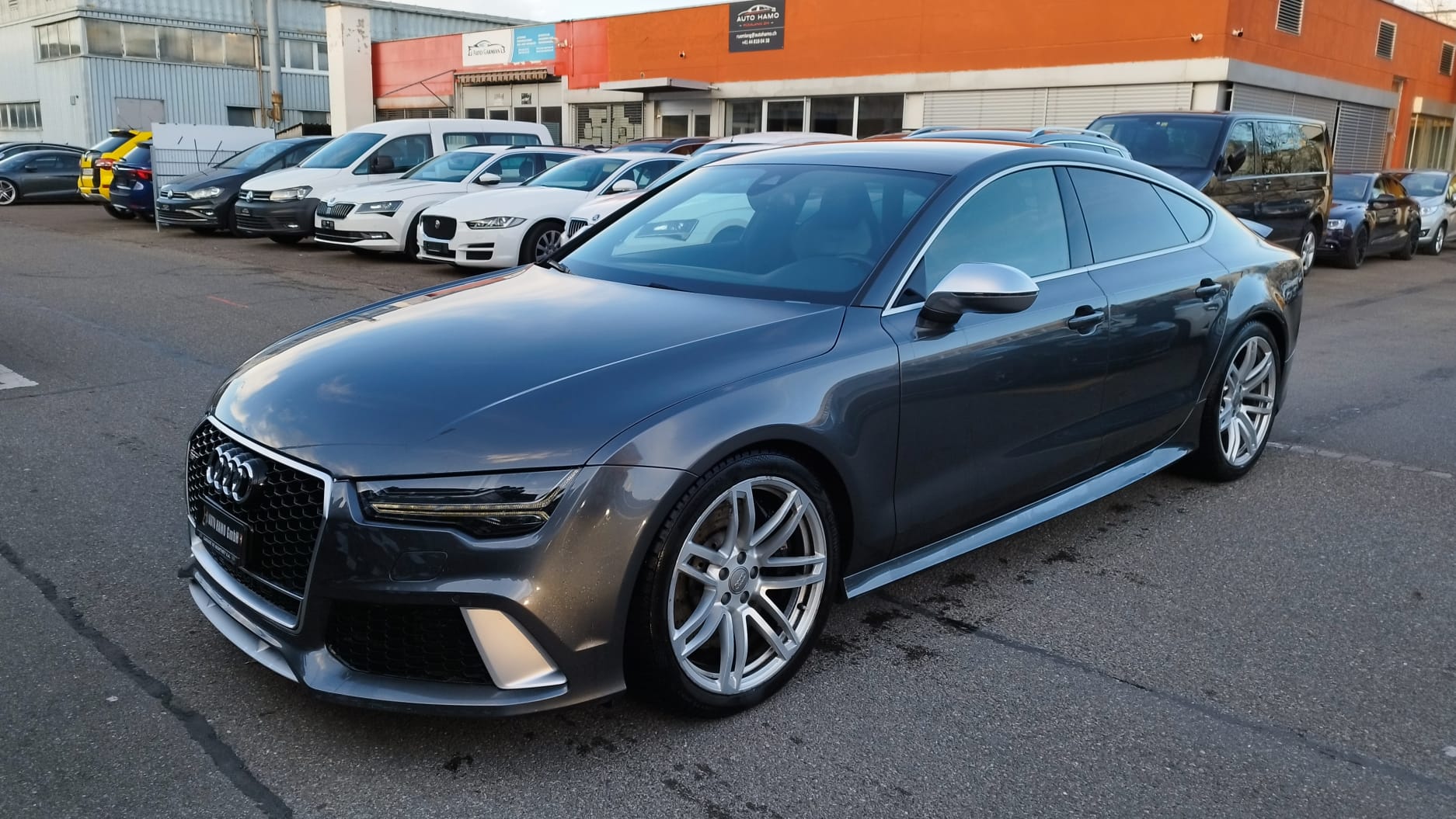 AUDI RS7 Sportback 4.0 TFSI V8 quattro