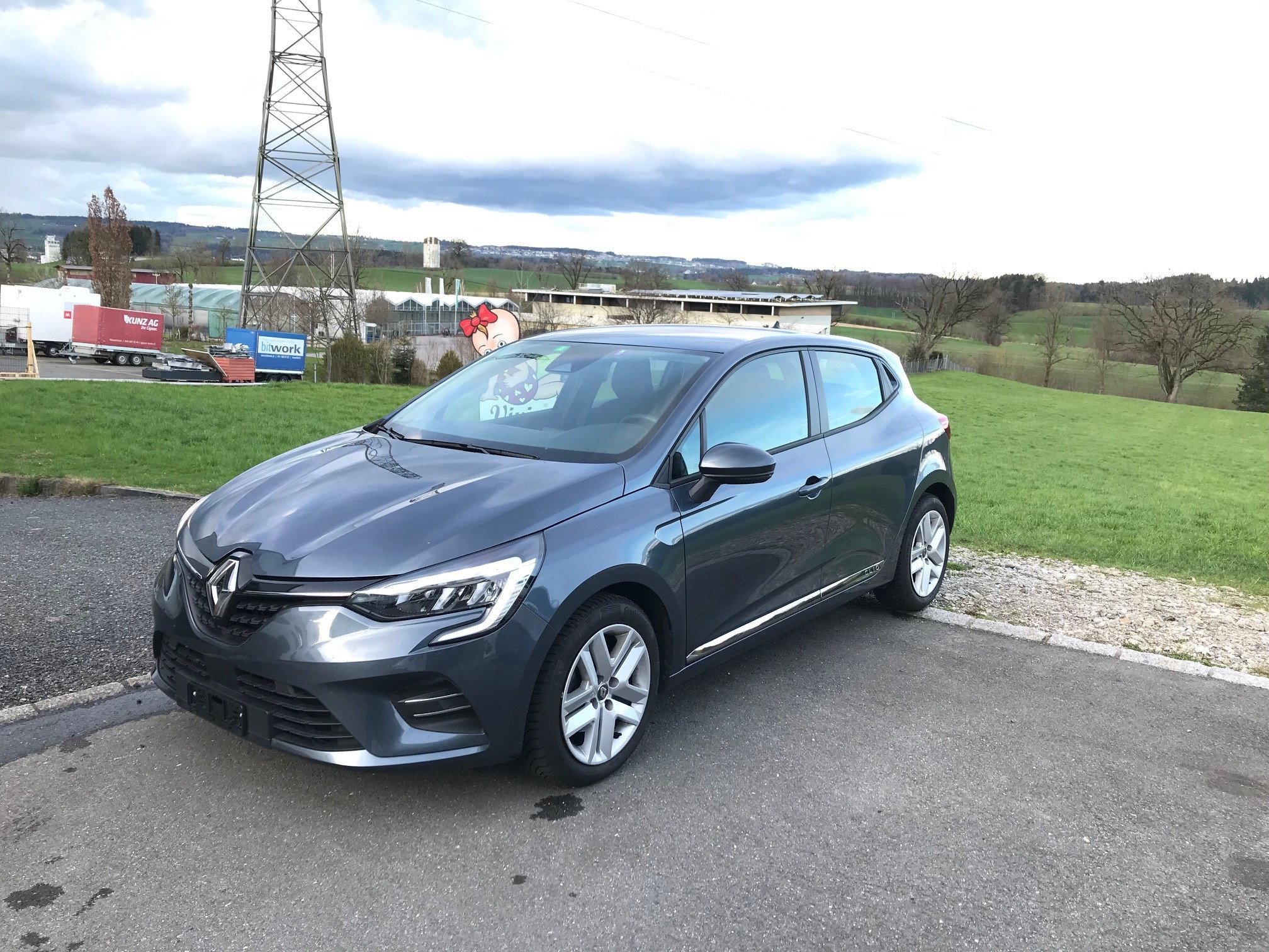 RENAULT Clio 1.0 Business CVT