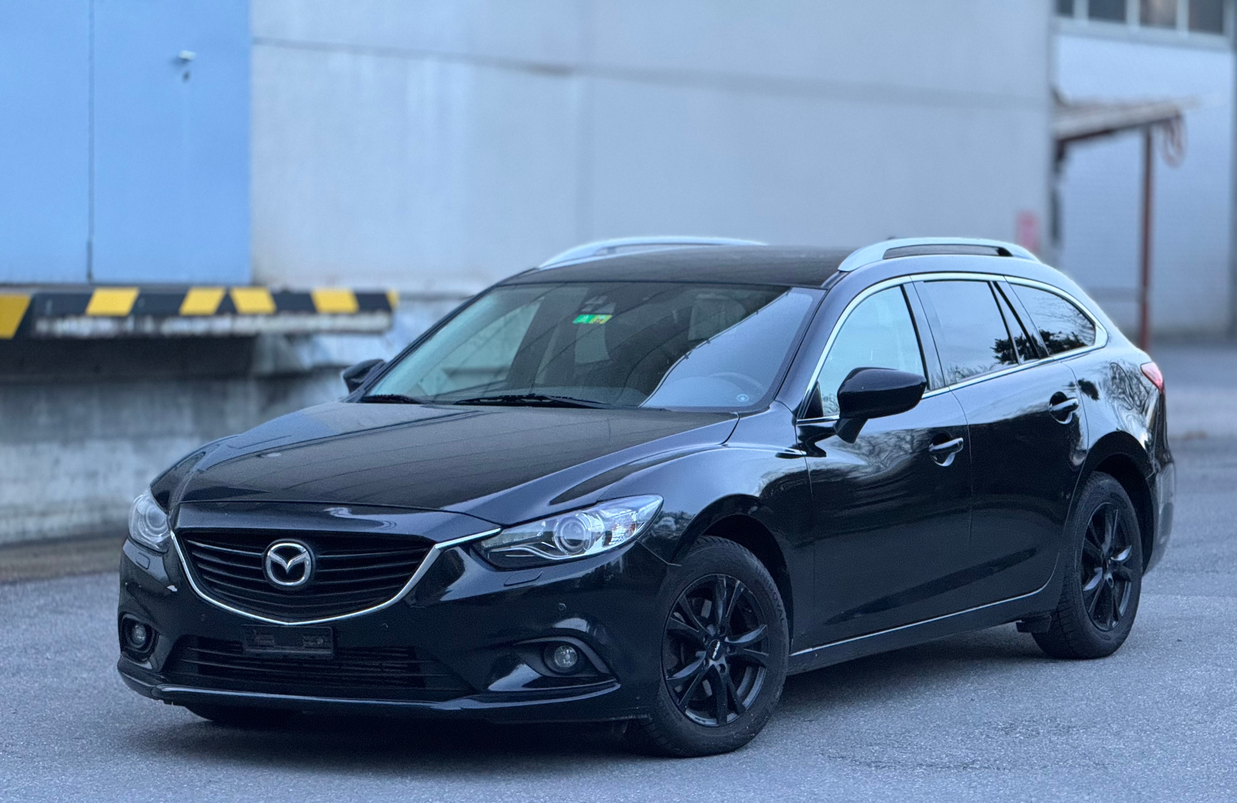 MAZDA 6 Sportwagon 2.2 D 16V HP Revolution Automatic