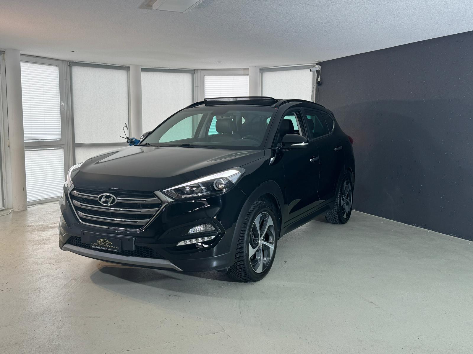 HYUNDAI Tucson 2.0 CRDI 4WD Automatic