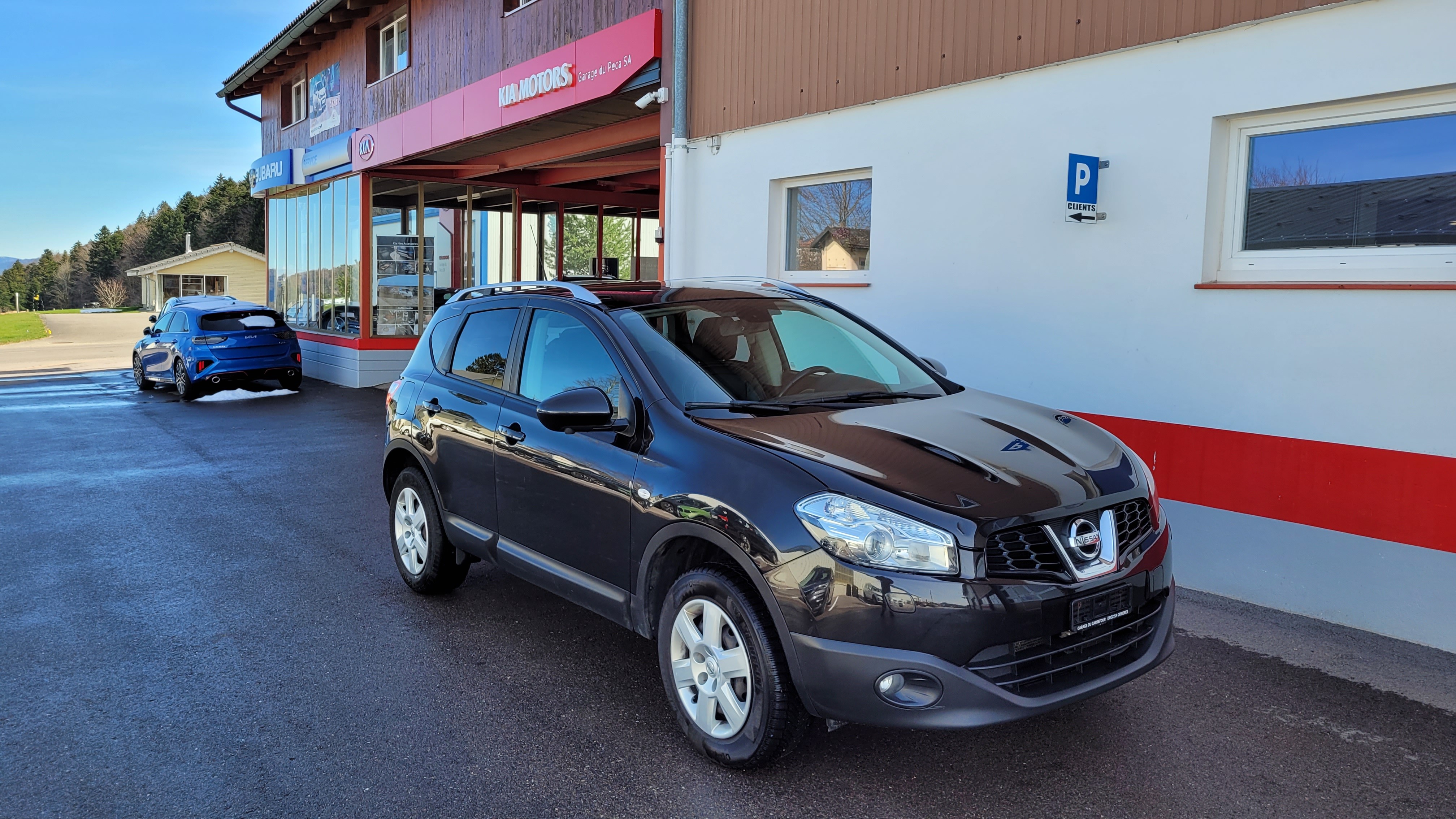 NISSAN Qashqai 2.0 i-Way XTronic CVT