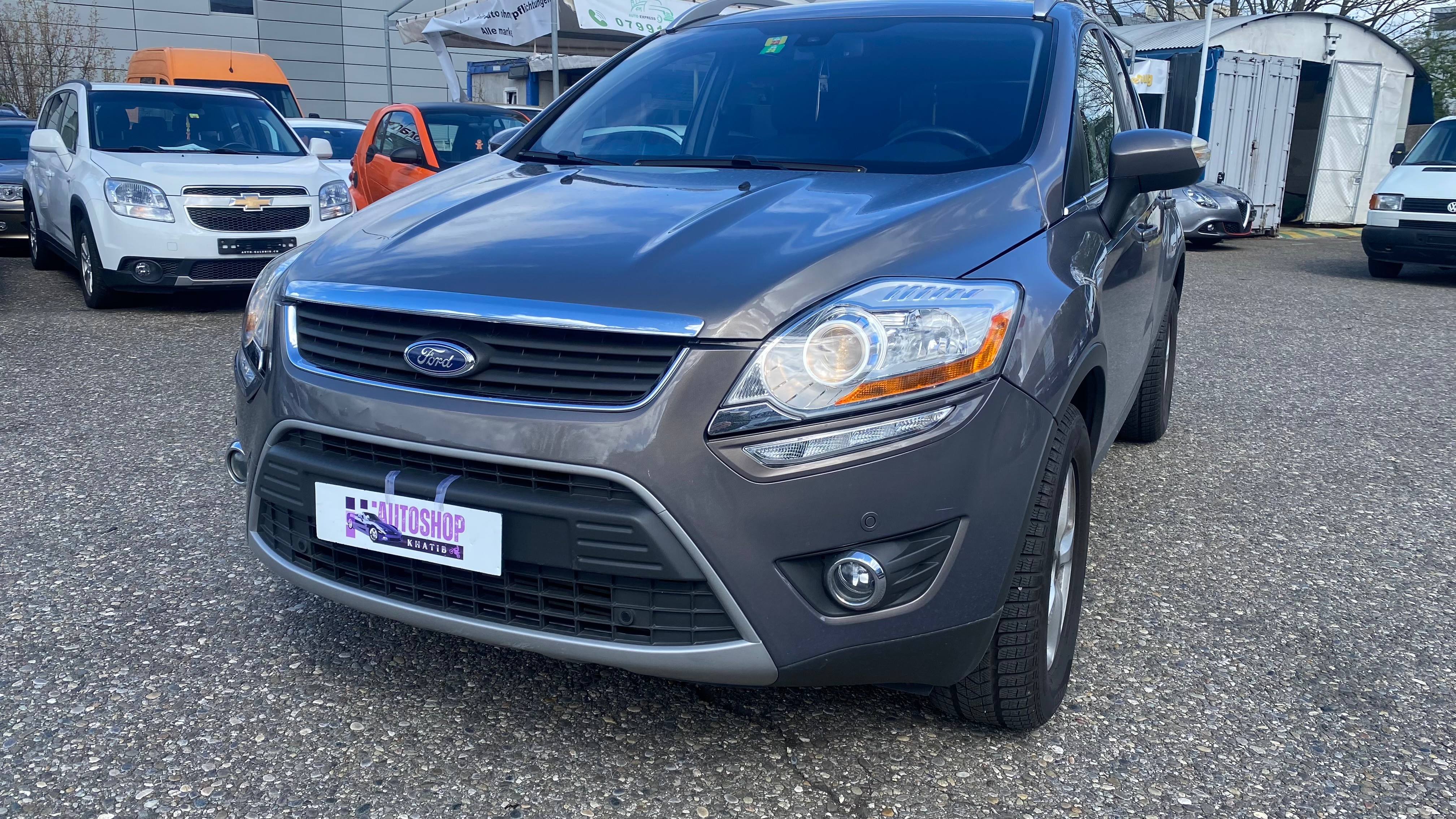 FORD Kuga 2.0 TDCi Magma Edition 4WD PowerShift