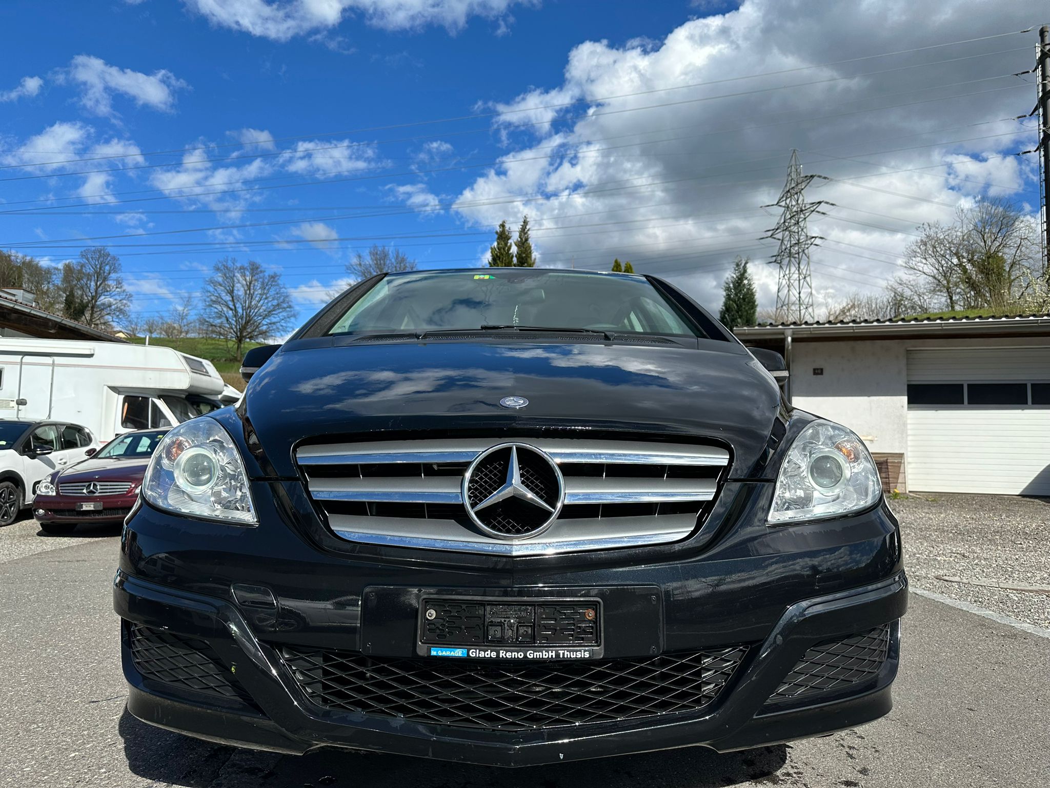 MERCEDES-BENZ B 180 (170) BlueEfficiency