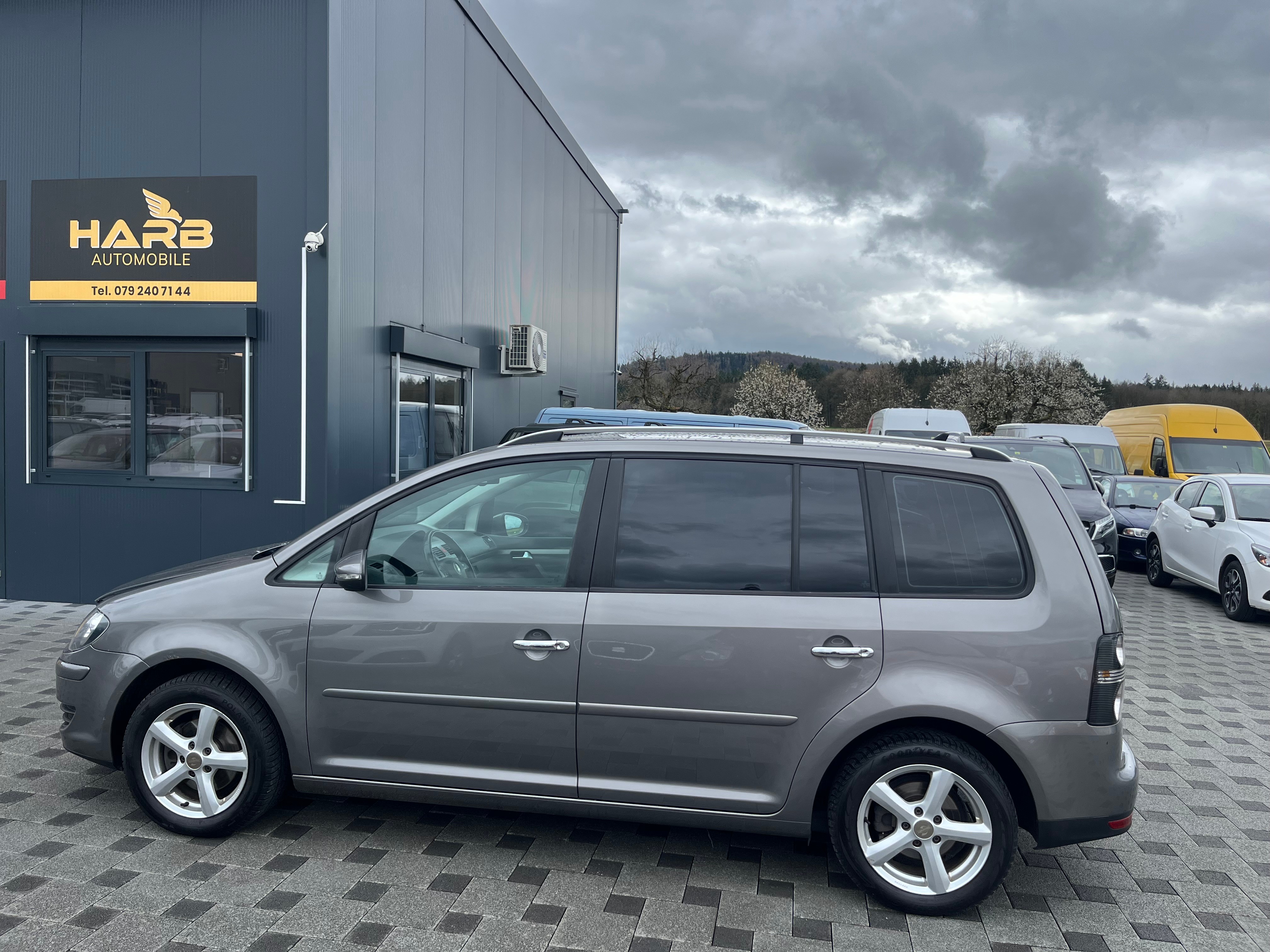 VW Touran 1.4 TSI Highline DSG