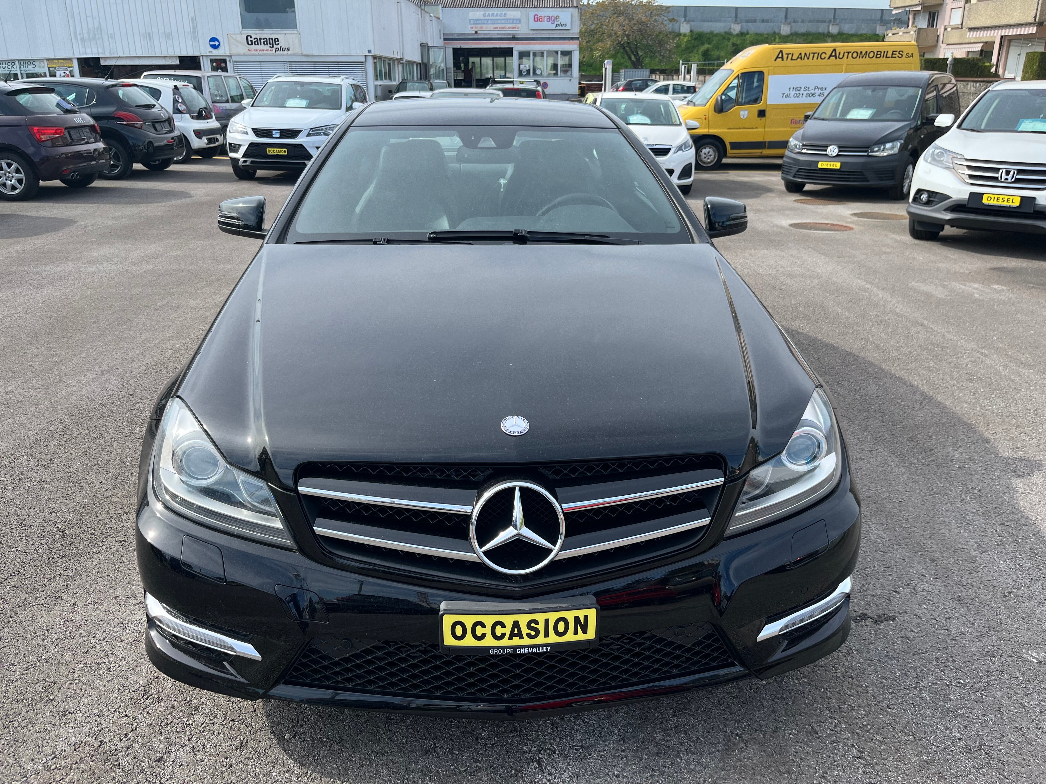 MERCEDES-BENZ C 180 Coupé MyStar 7G-Tronic