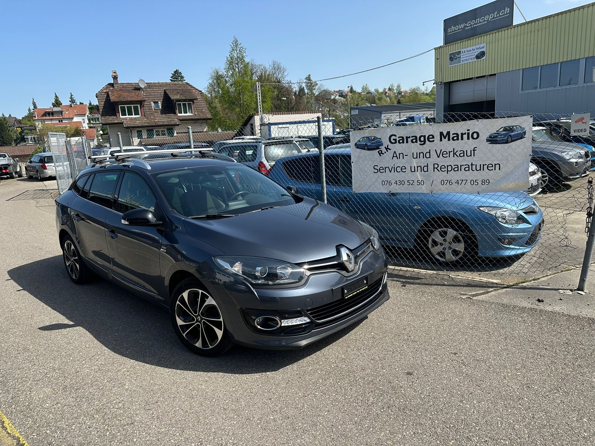 RENAULT Mégane Grandtour 1.2 16V Turbo Limited