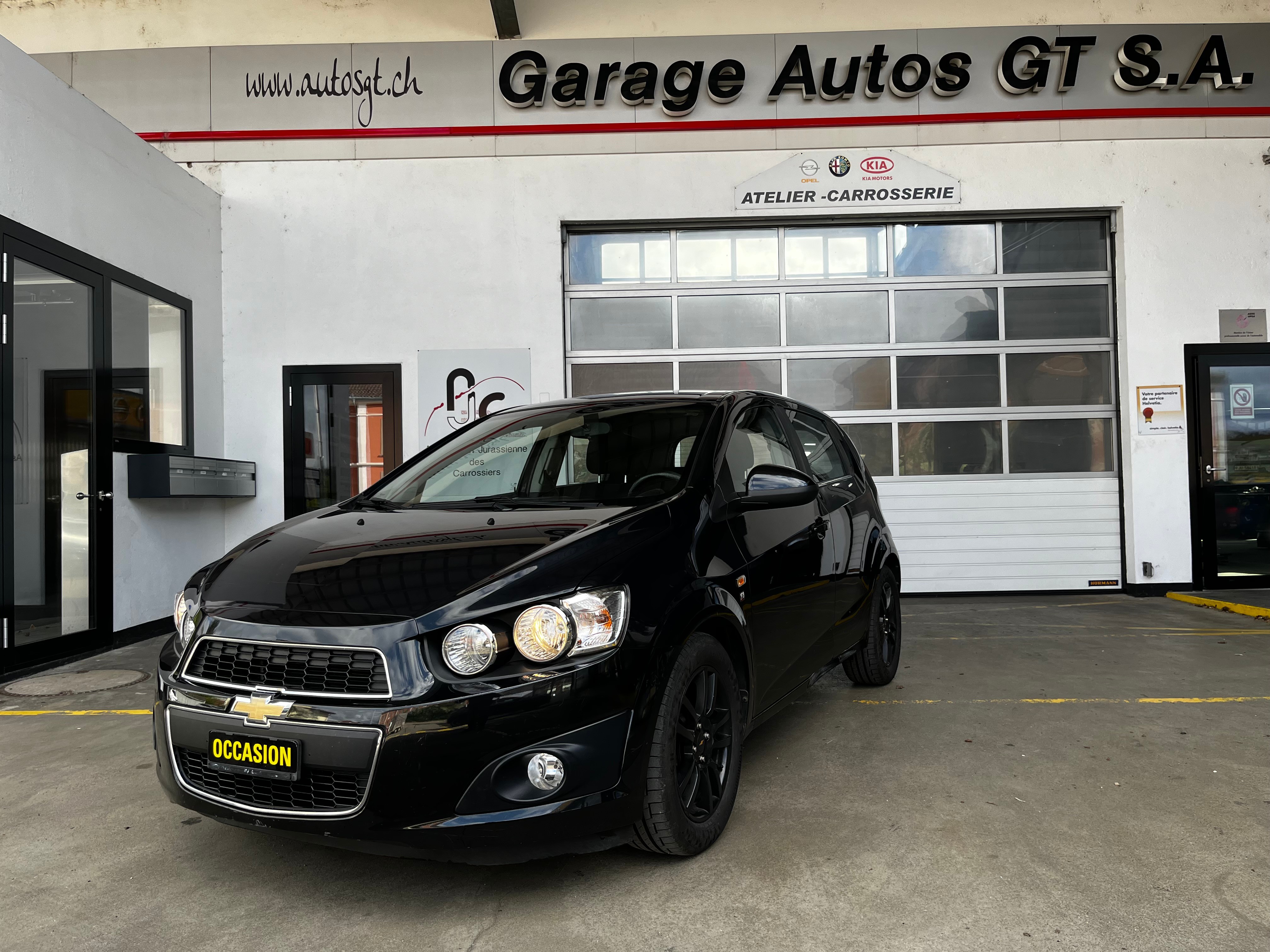 CHEVROLET Aveo 1.4 100 Edition