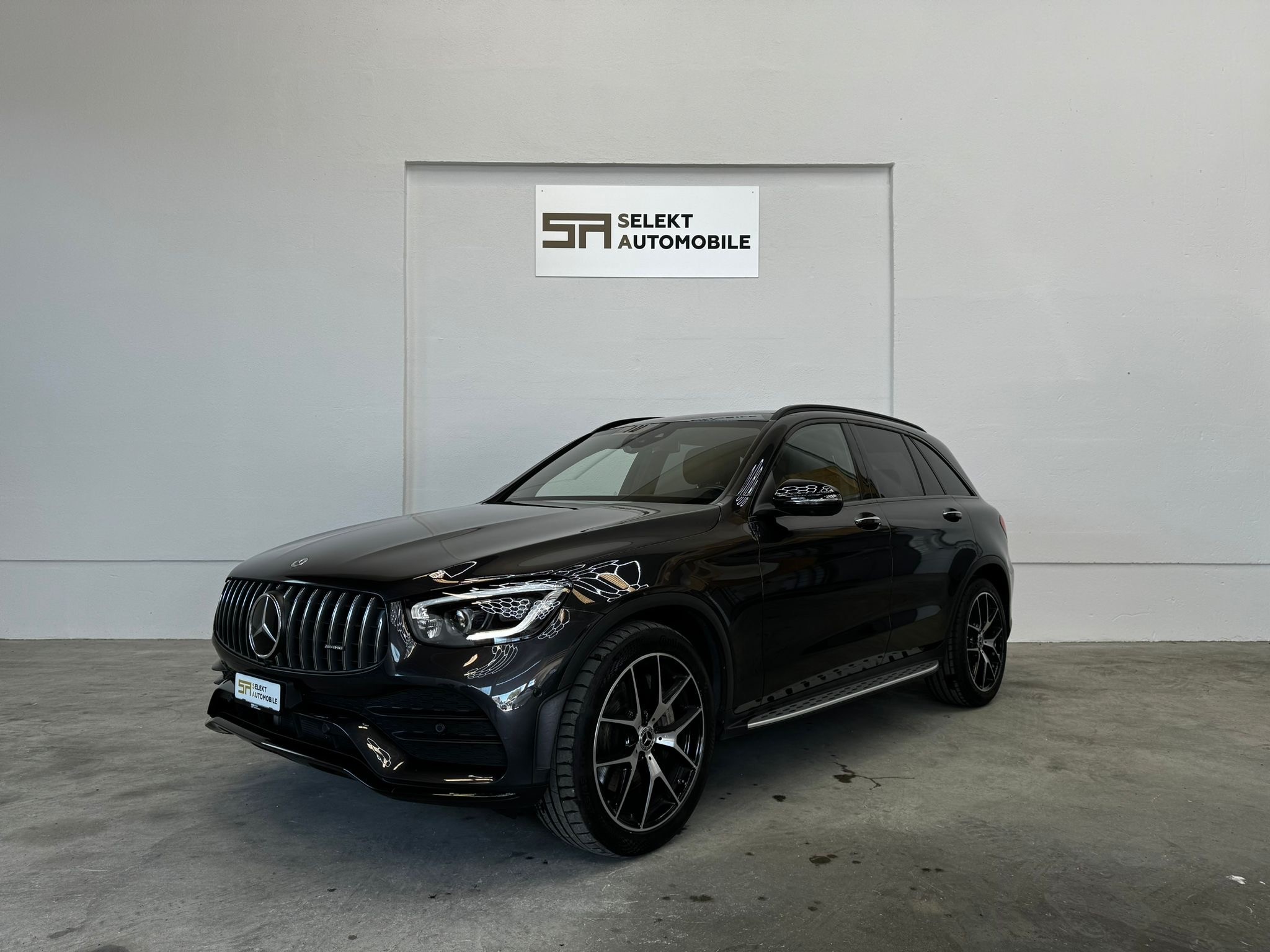 MERCEDES-BENZ GLC 400 d 4Matic AMG Line 9G-Tronic