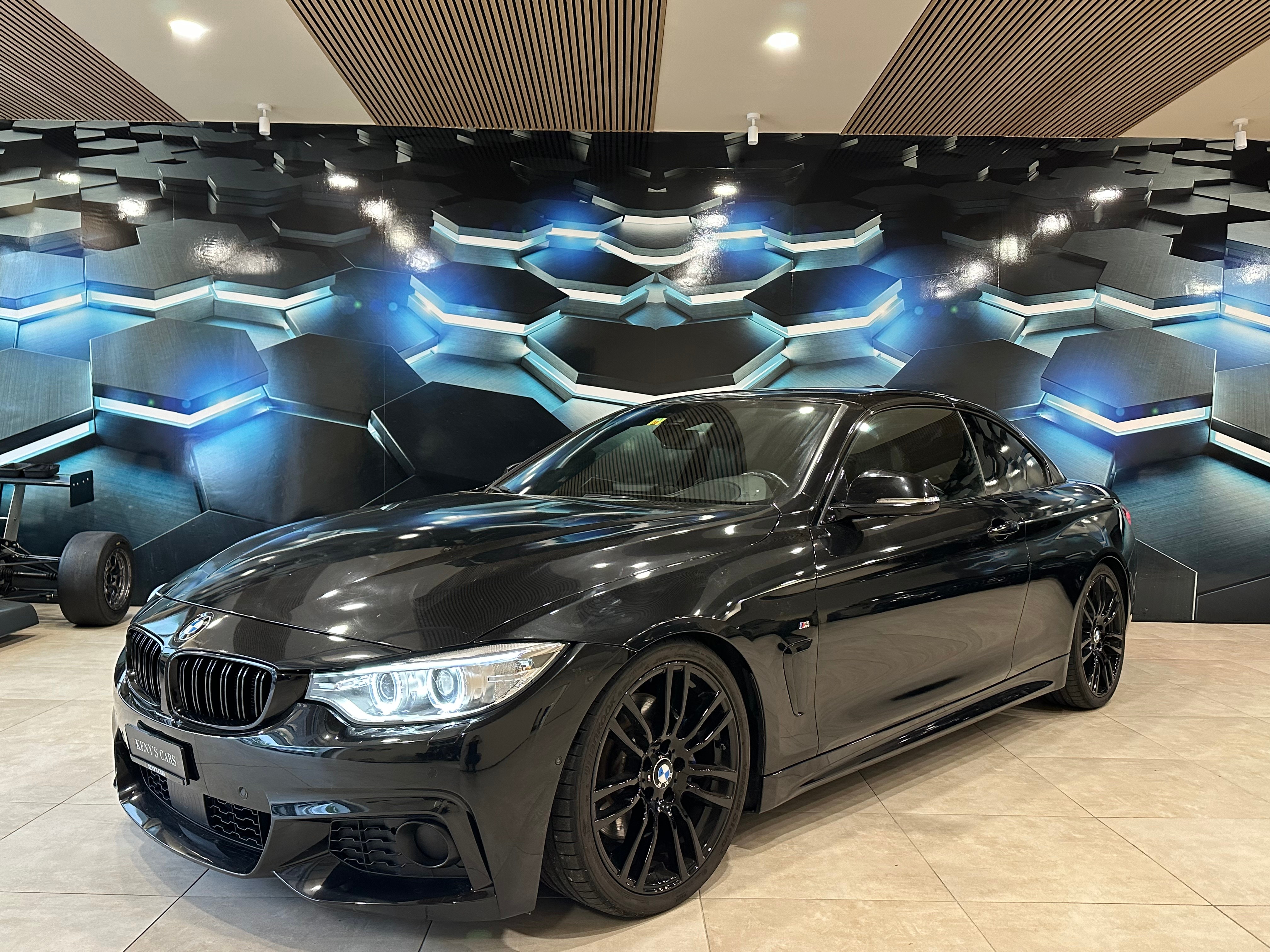 BMW 435i Cabriolet Sport Line Steptronic