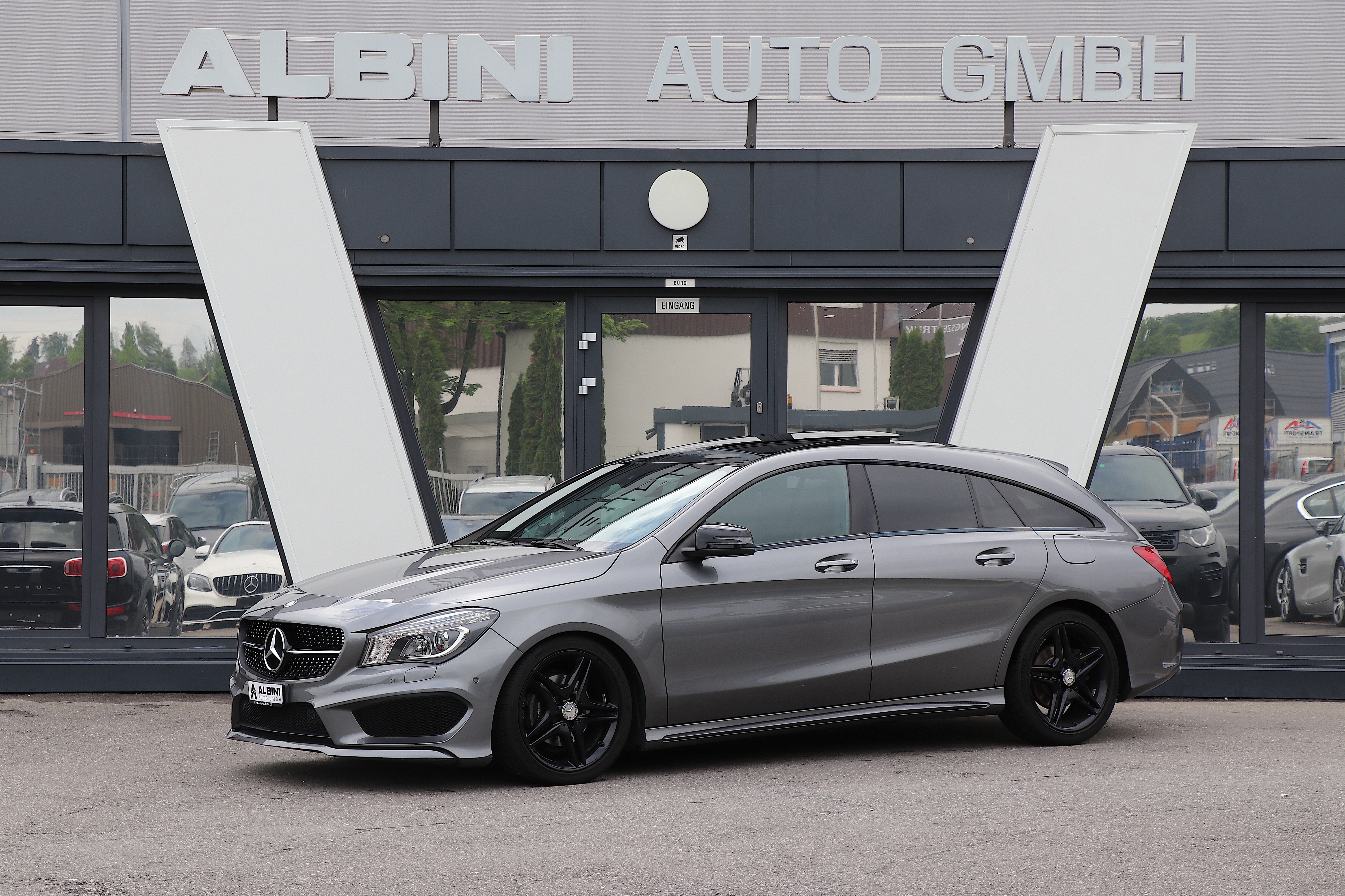 MERCEDES-BENZ CLA Shooting Brake 200 7G-DCT