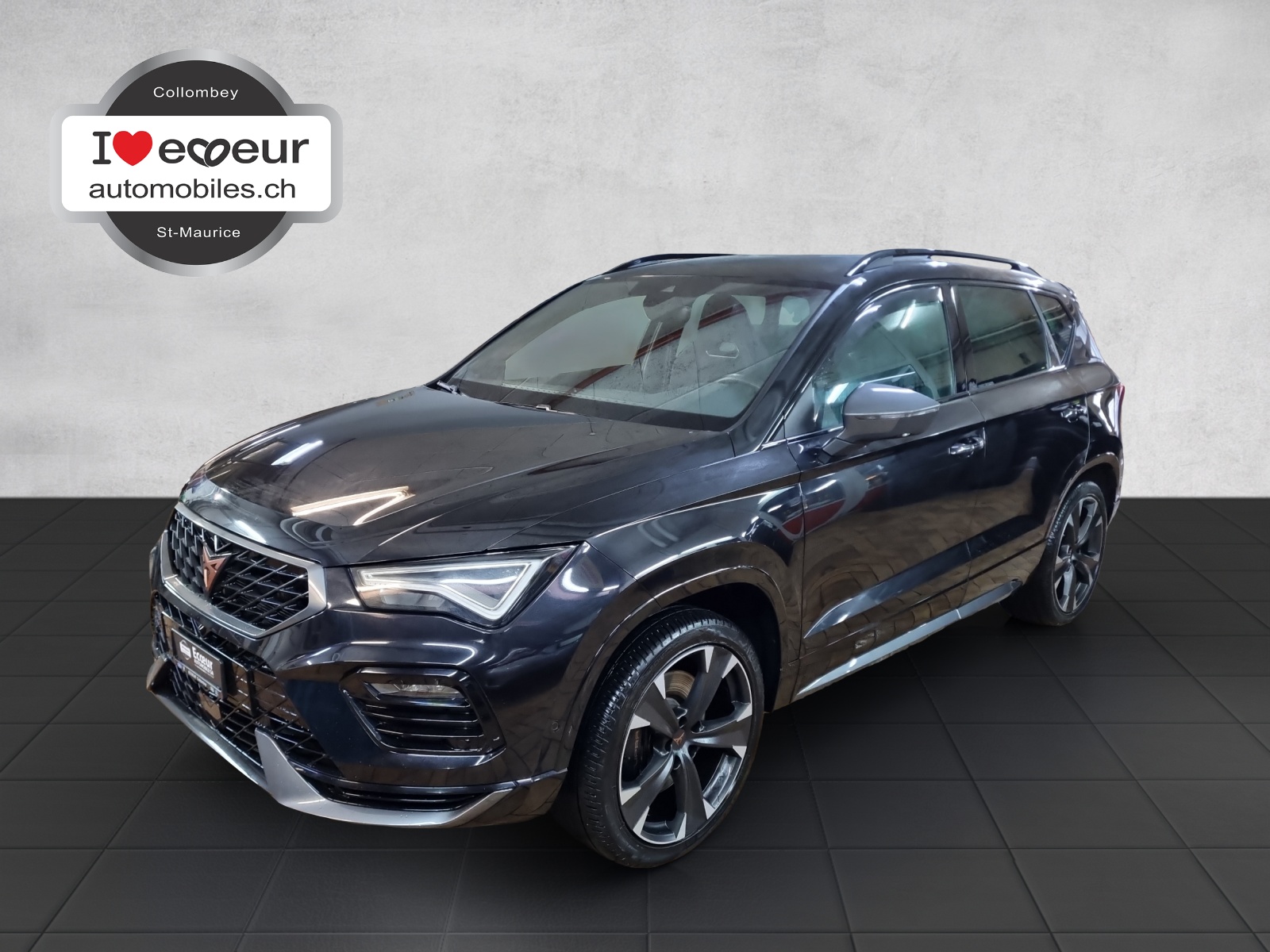 CUPRA Ateca Cupra 2.0 TSI 4Drive DSG