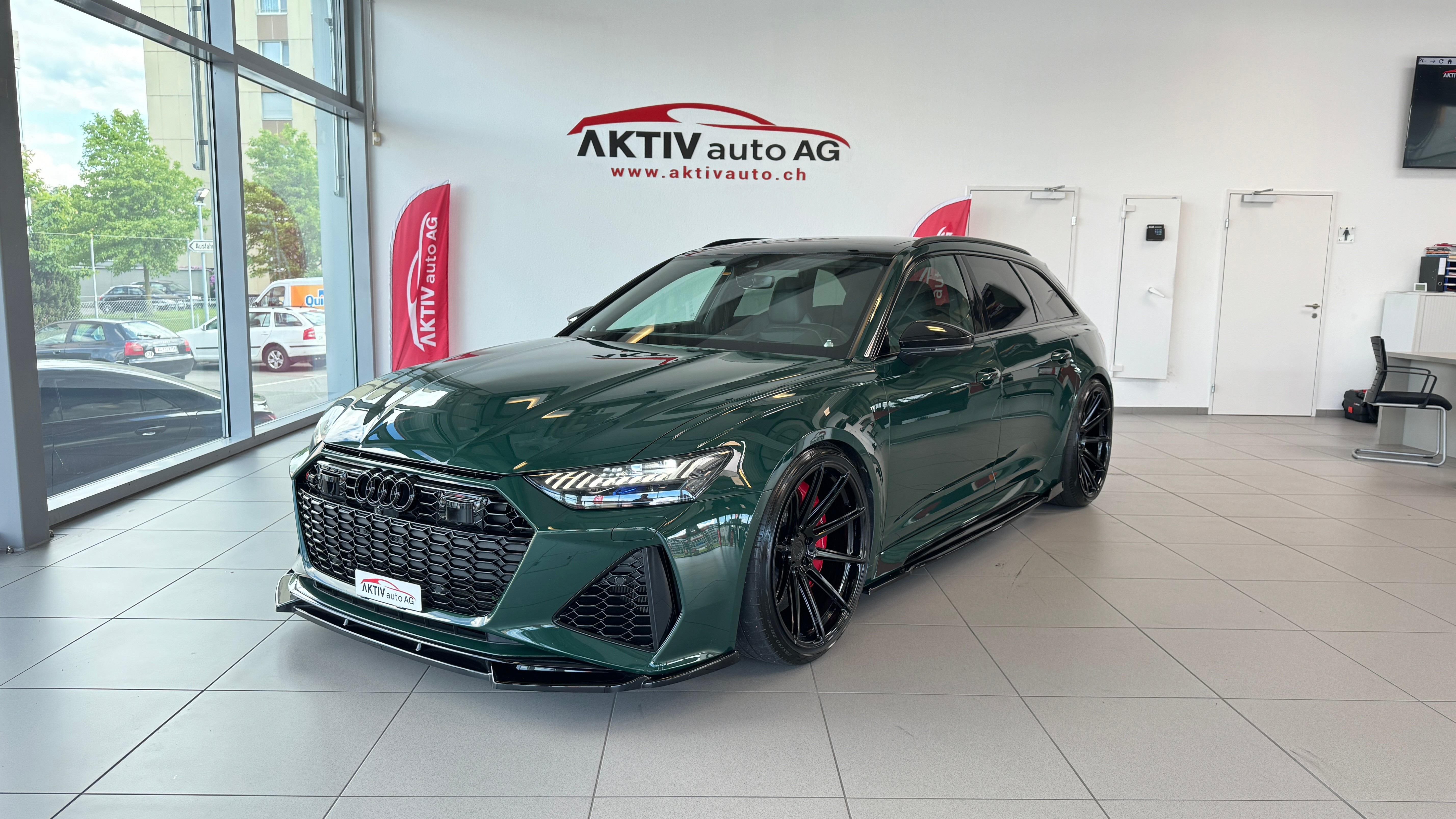 AUDI RS6 Avant 4.0 TFSI V8 qu Audi exclusive