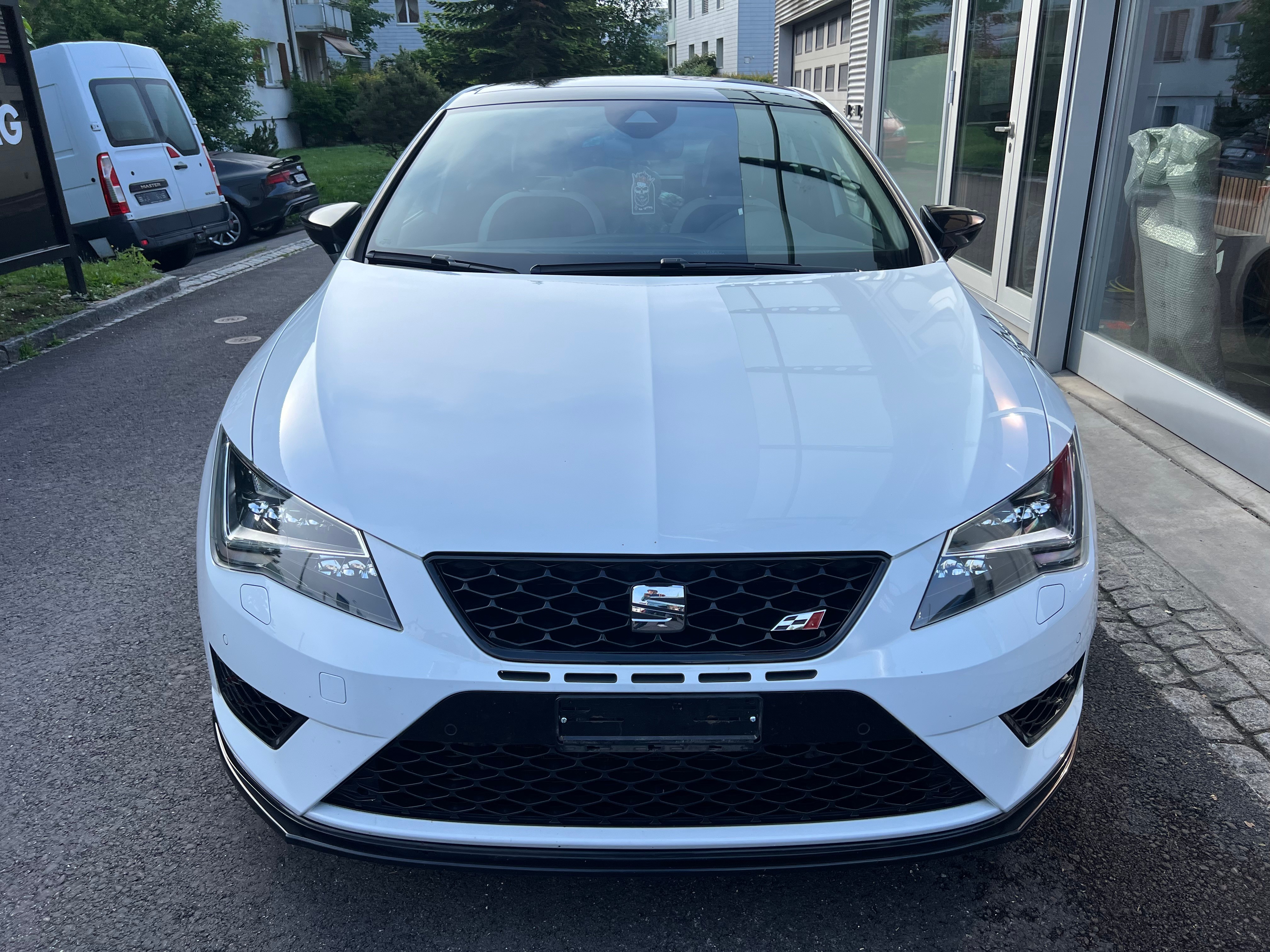 SEAT Leon 2.0 TSI Cupra 290 DSG