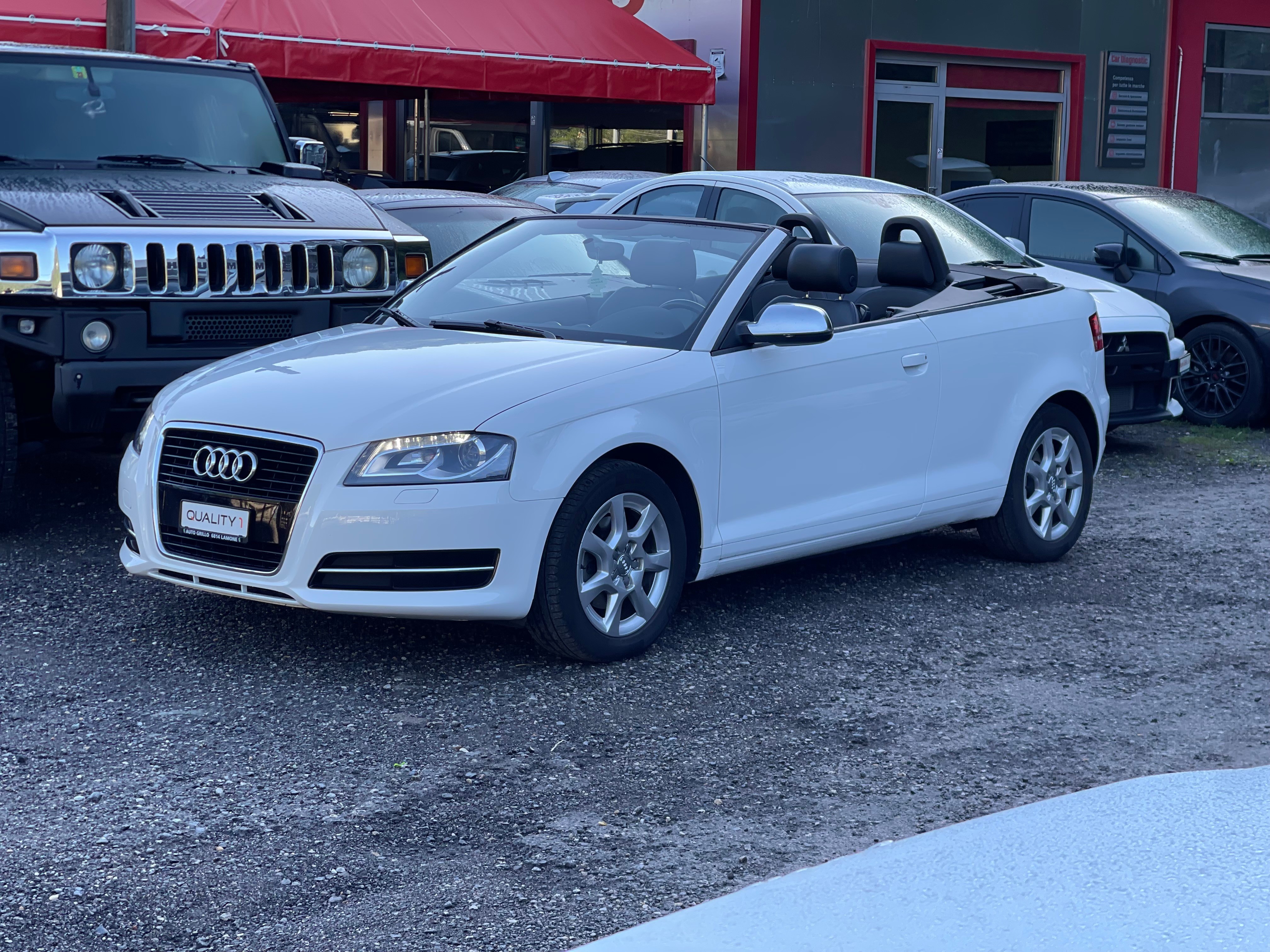 AUDI A3 Cabriolet 1.8 TFSI Ambition S-tronic