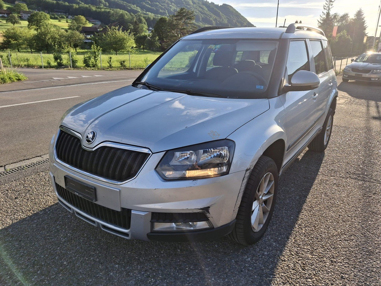 SKODA Yeti 2.0 TDI Active Outdoor 4x4