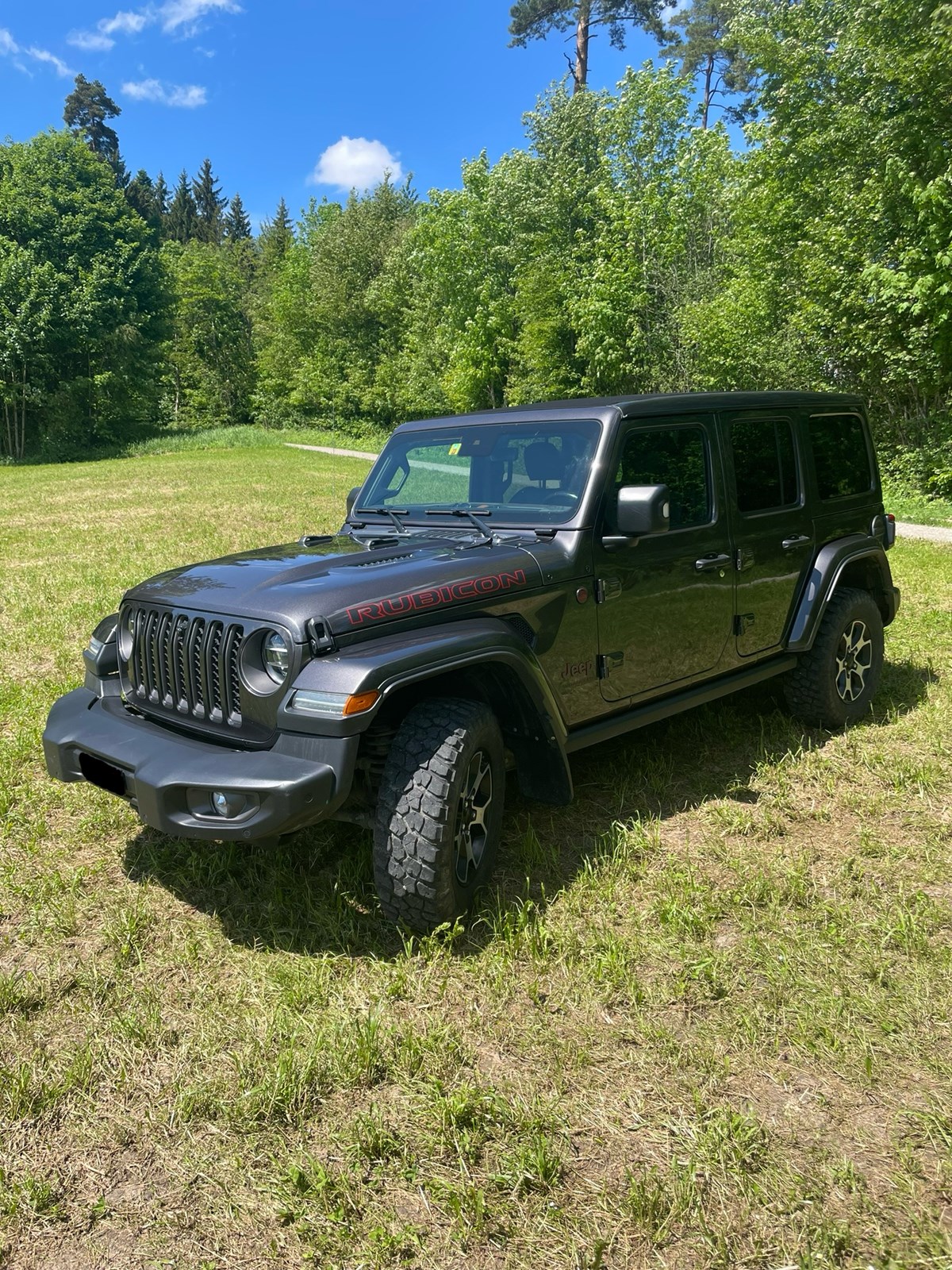 JEEP Wrangler 2.0 Unlimited Rubicon Automatic