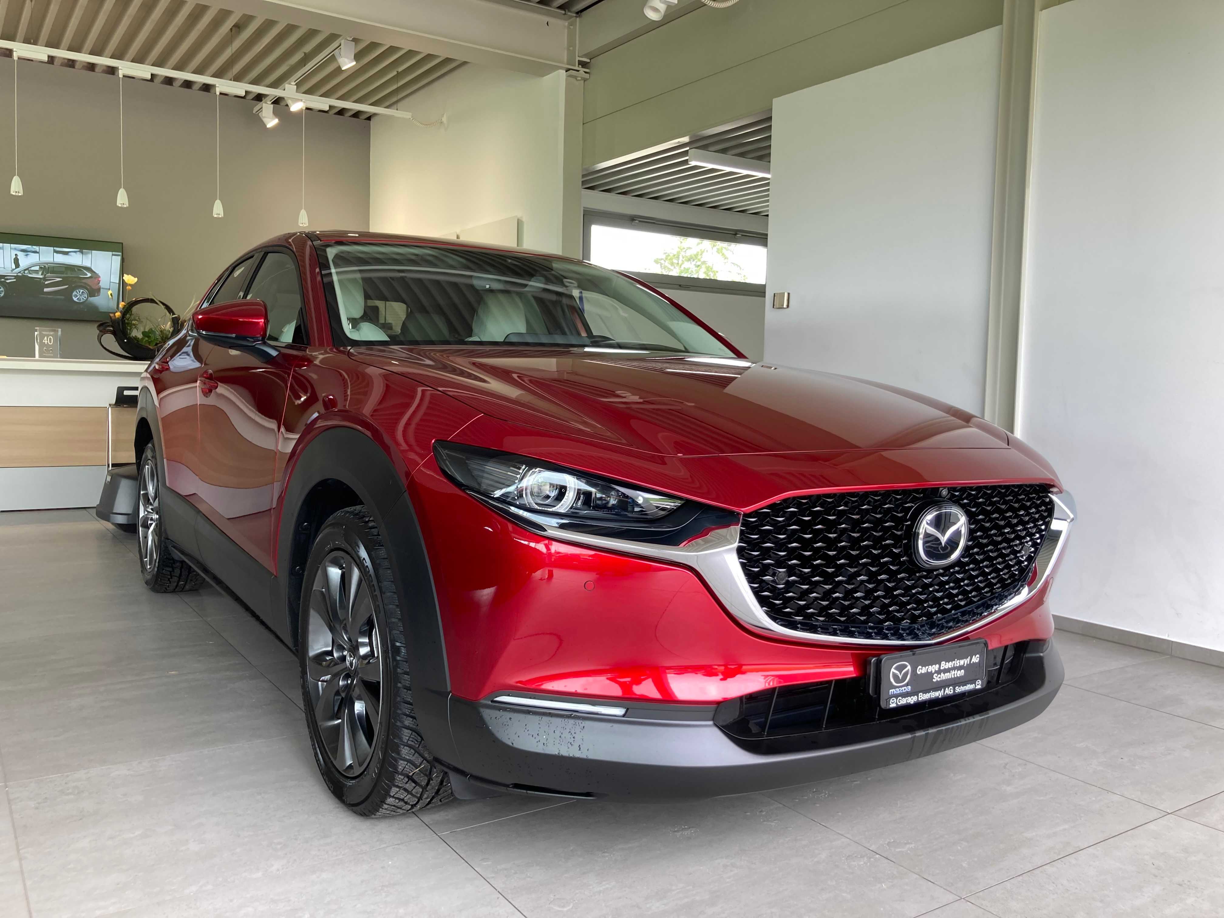 MAZDA CX-30 SKYACTIV-X 186 M Hybrid FWD Revolution Automat