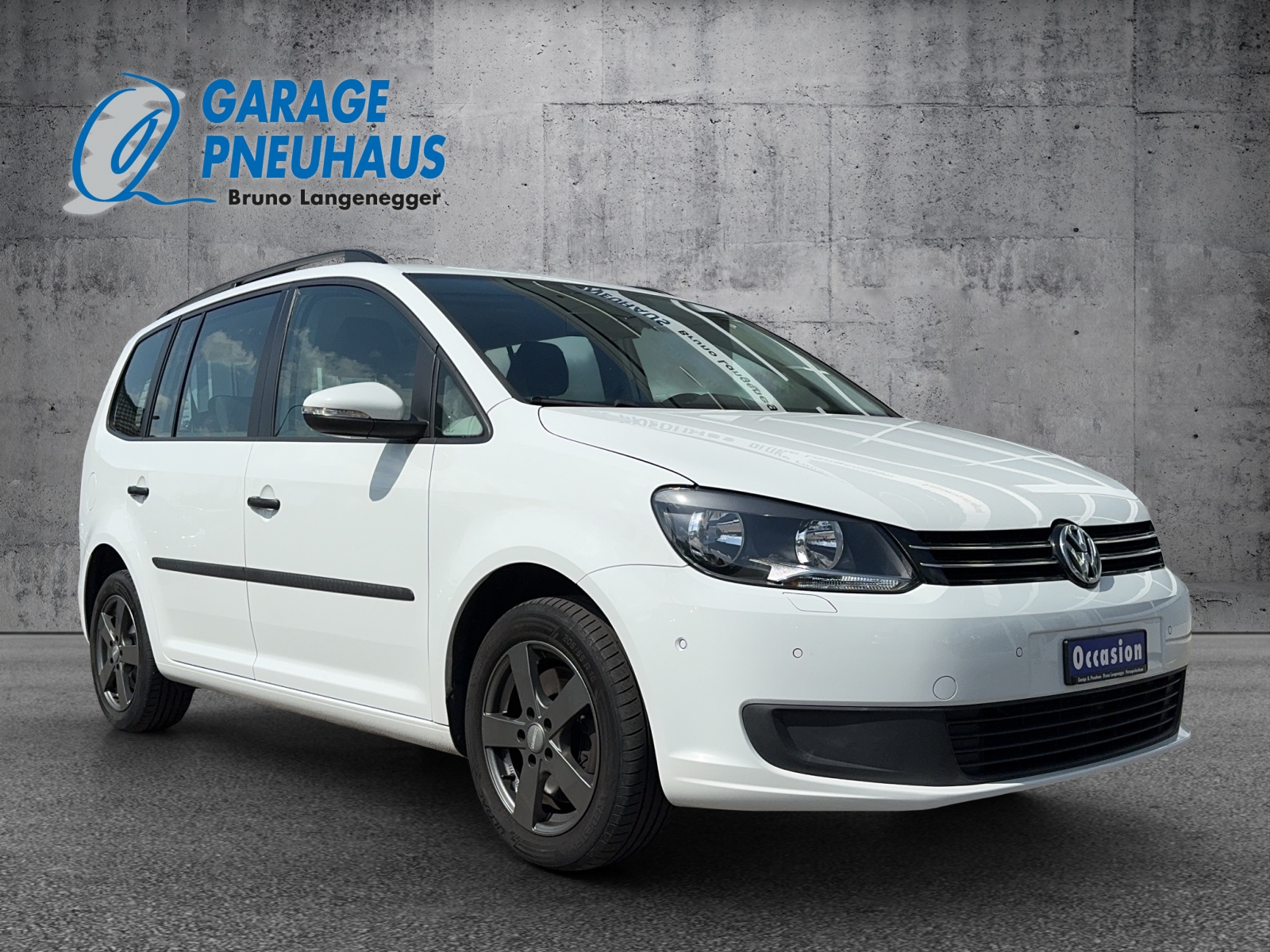 VW Touran 1.4 TSI Start DSG