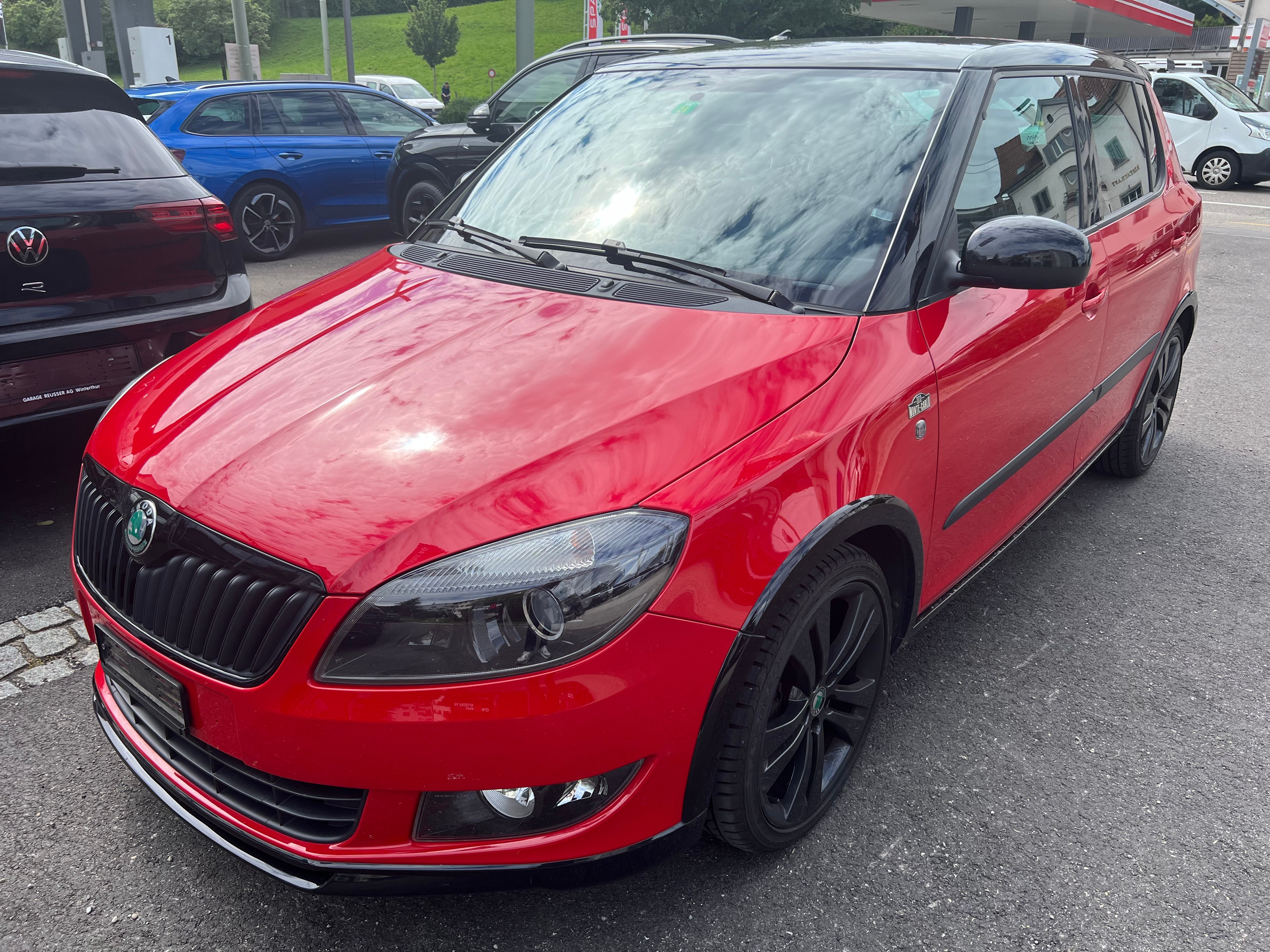 SKODA Fabia 1.2 TSI Monte Carlo