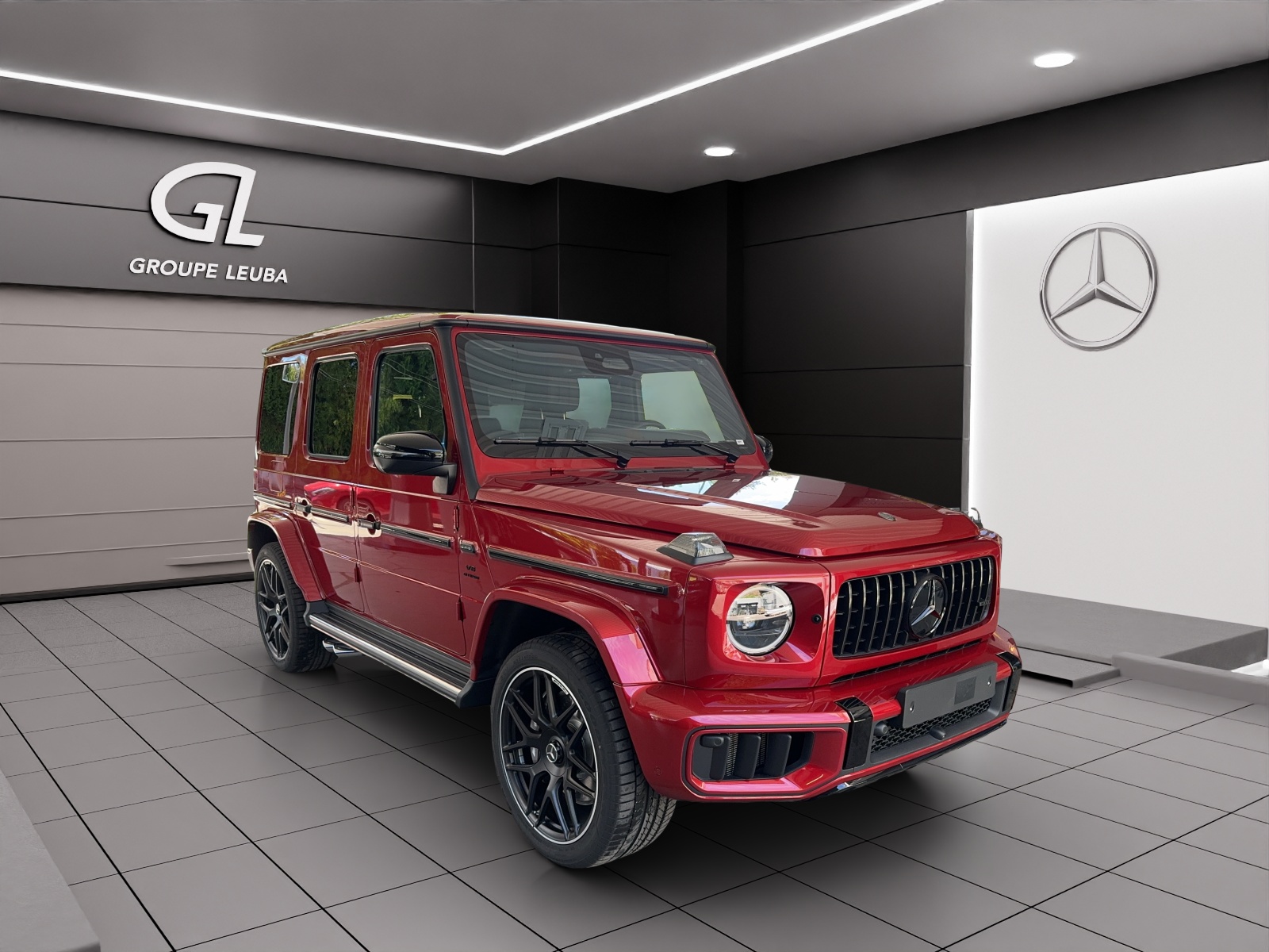 MERCEDES-BENZ G 63 AMG 4x4 Speedshift Plus G-Tronic