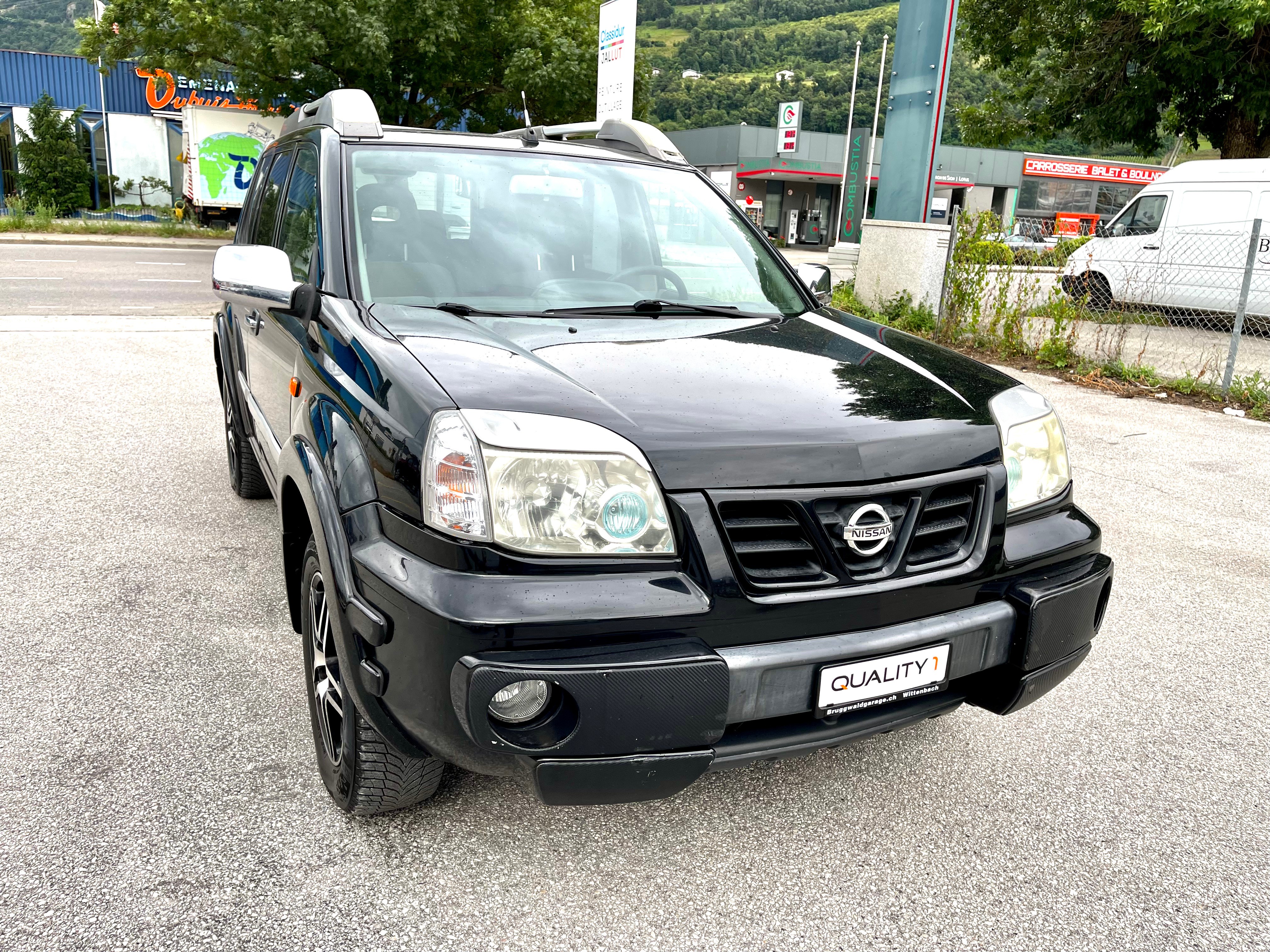 NISSAN X-Trail 2.5 16V Elegance