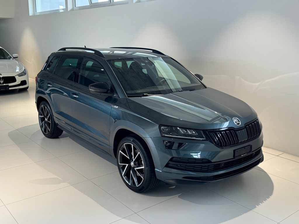 SKODA Karoq 2.0 TSI SportLine 4x4 DSG