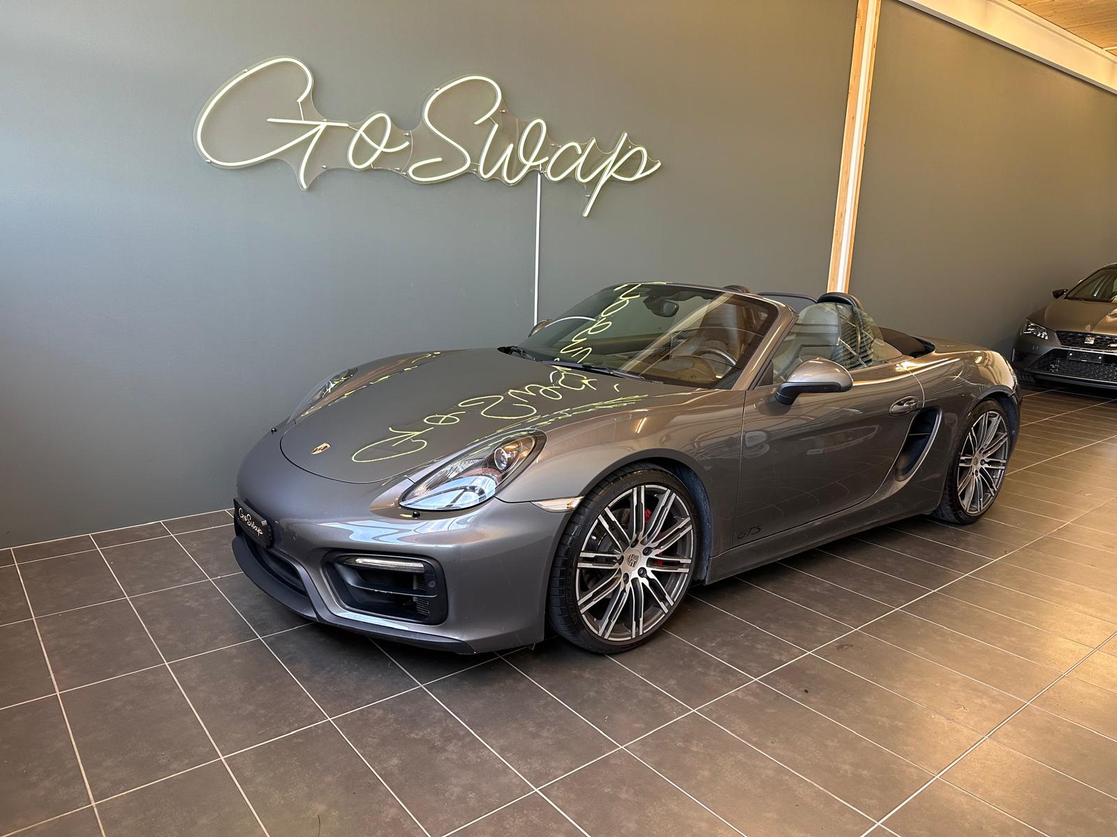 PORSCHE Boxster GTS 3.4 PDK