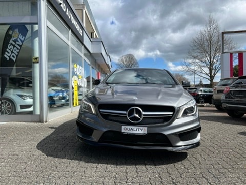 MERCEDES-BENZ CLA 45 AMG 4Matic Speedshift