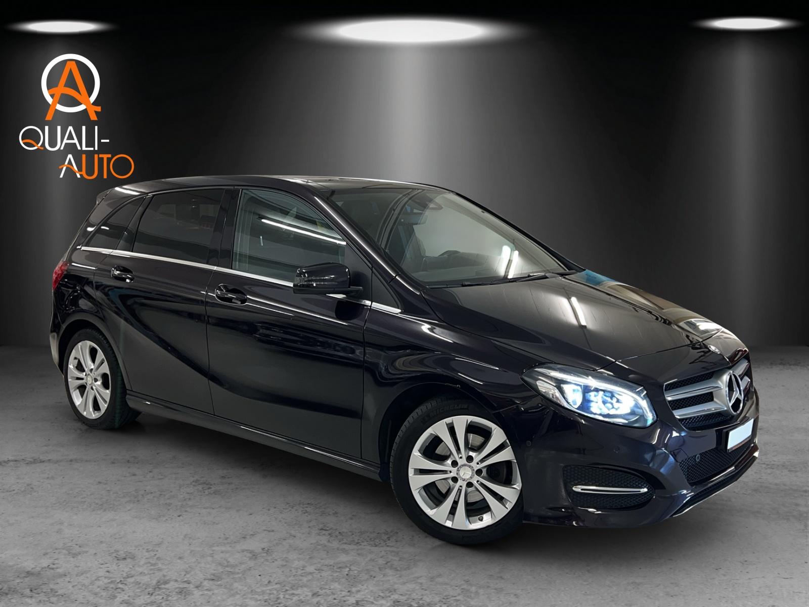 MERCEDES-BENZ B 200 CDI AMG Line 4Matic 7G-DCT