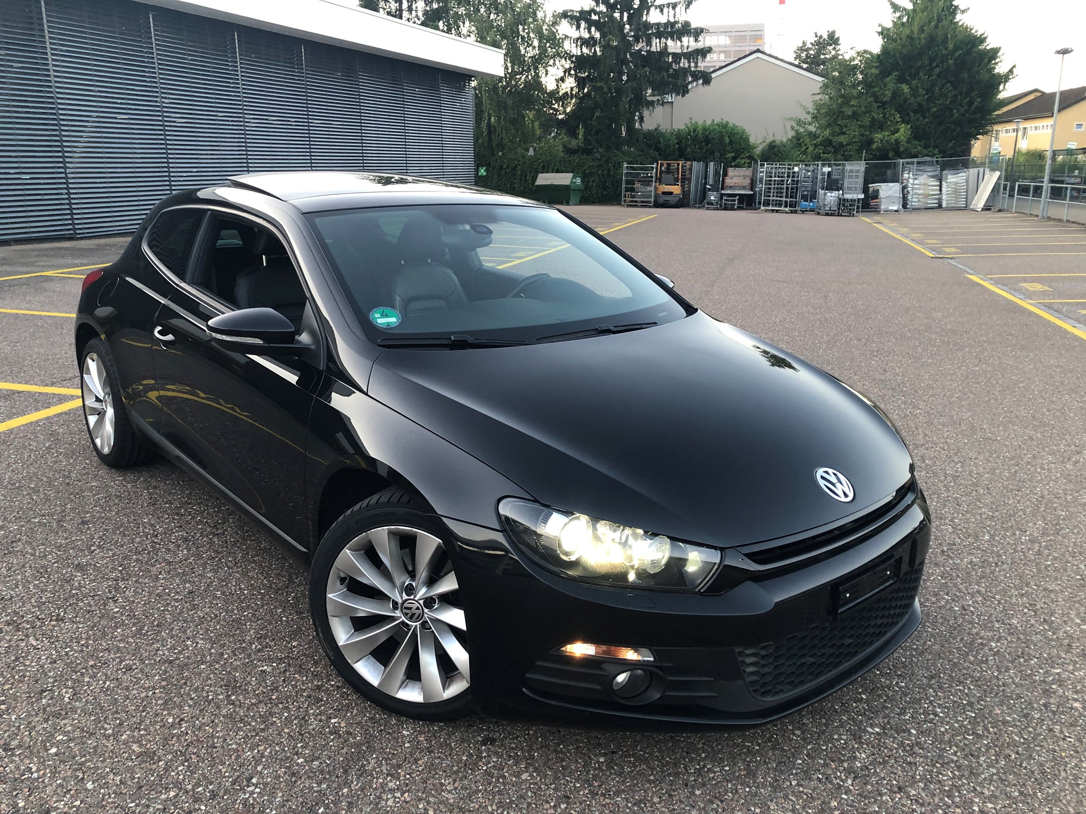 VW Scirocco 2.0 TSI