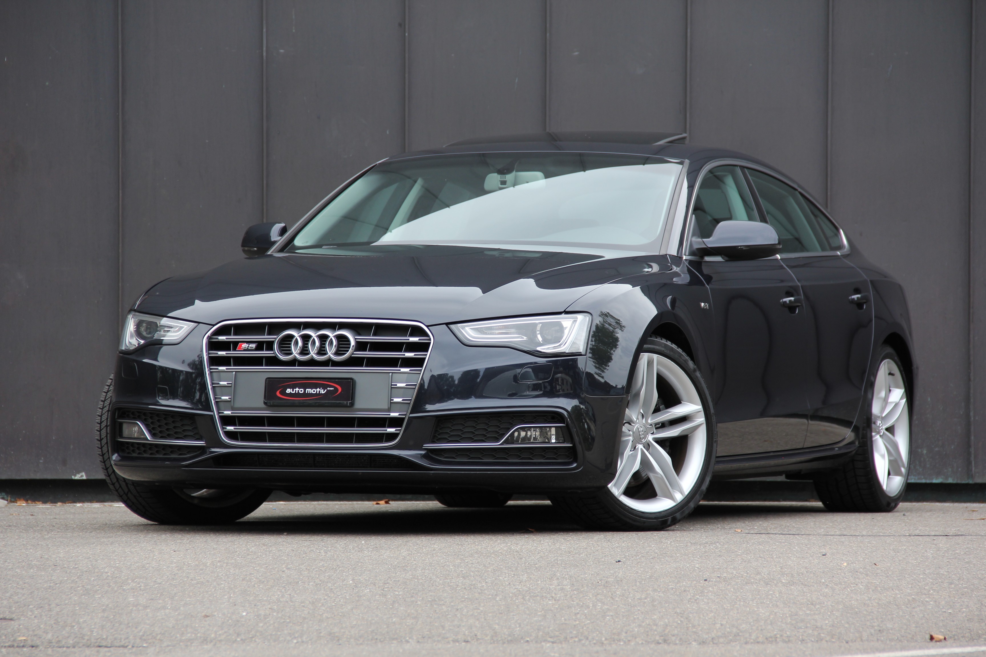 AUDI S5 Sportback 3.0 TFSI quattro S-tronic ***SCHALEN-SITZE*** SCHIEBEDACH ***CARBON-APPLIKATIONEN***